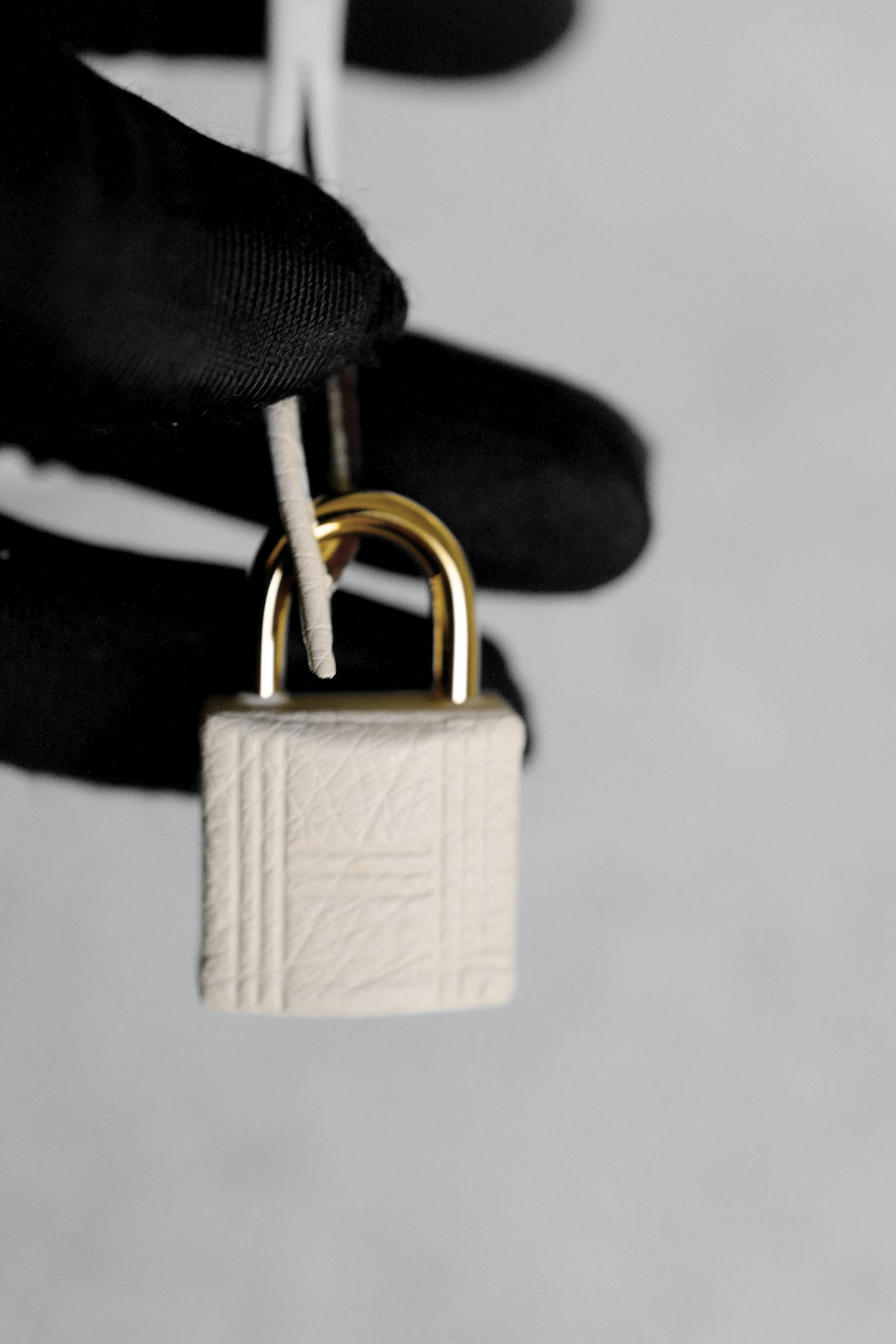 Hermès Kelly II 25 Nata Ostrich Sellier Boréale Gold Hardware G Stamp 2026
