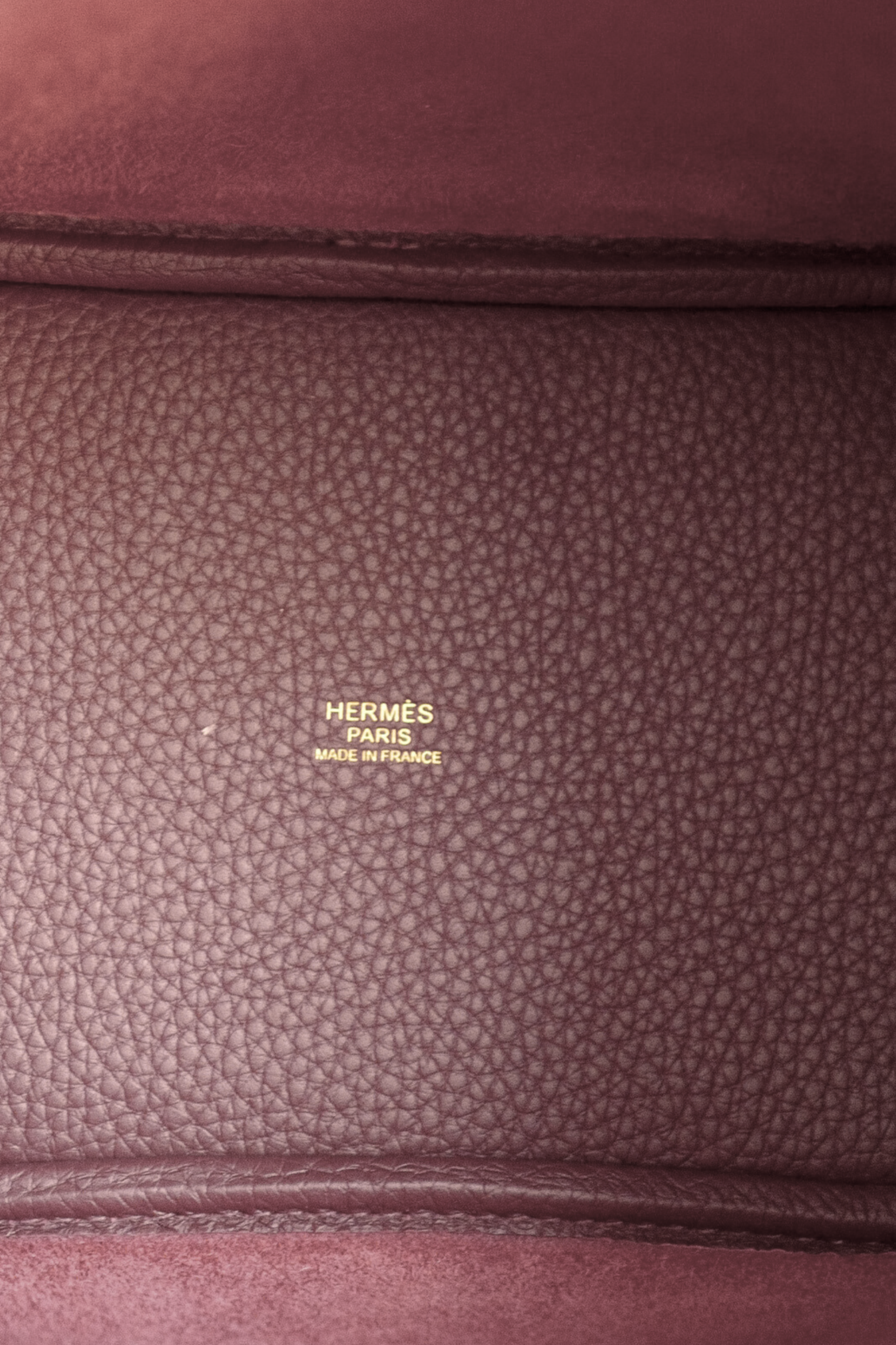 BNIB Hermès Picotin 18 Bag Rouge H Clemence Leather with Gold Hardware