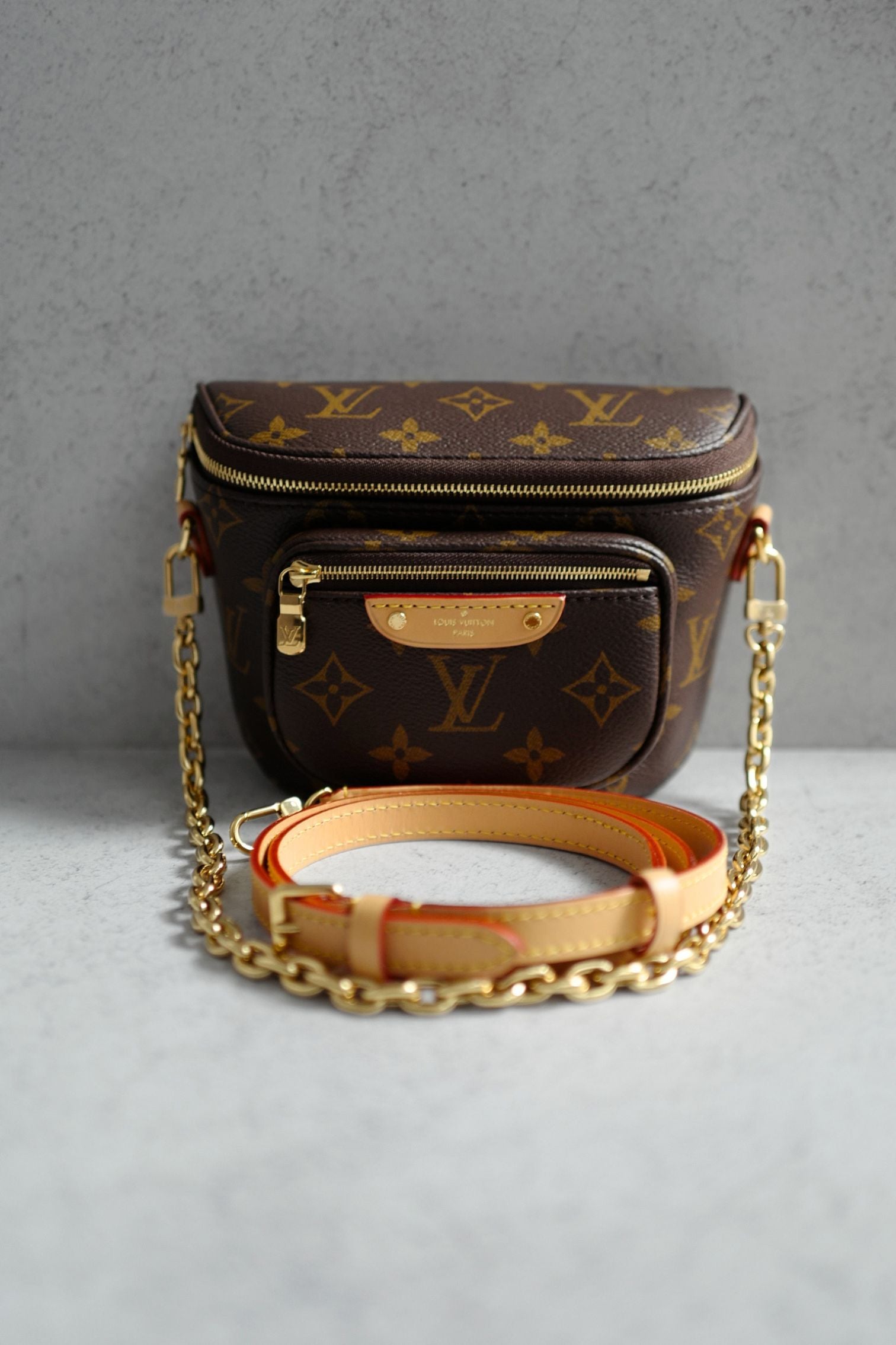 BNIB LOUIS VUITTON Mini Bumbag In Monogram Canvas - Limited & Sold Out In Stores