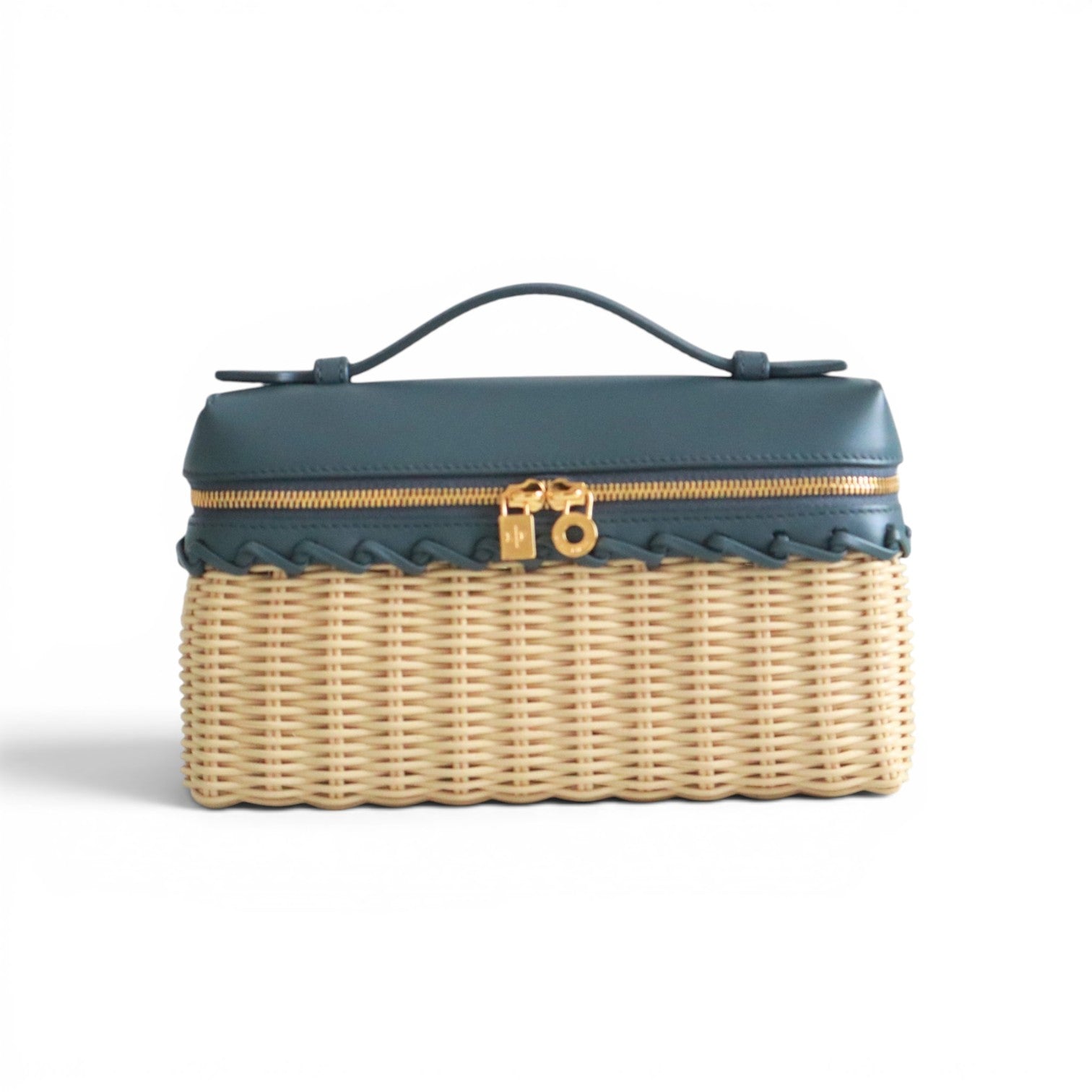 Loro Piana Extra Pocket L19 East West Wicker Malt/Cinder Grey/Sun Gold GHW