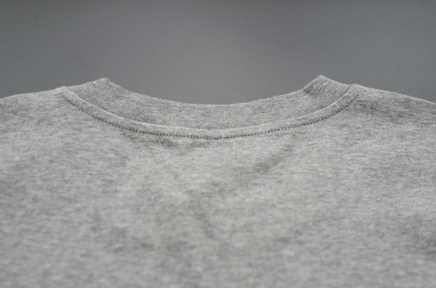 NEW Hermès Men’s T-Shirt Gray Cotton Short Sleeve Size L Logo Casual Top