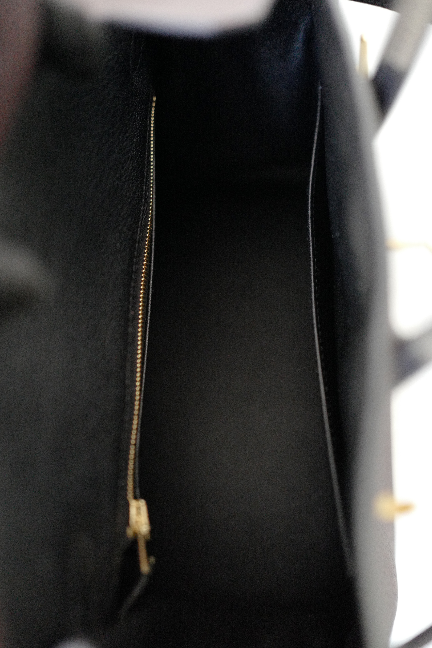 Hermès Birkin 25 HSS Rouge Sellier/Noir Black Togo Leather Gold HW Stamp K