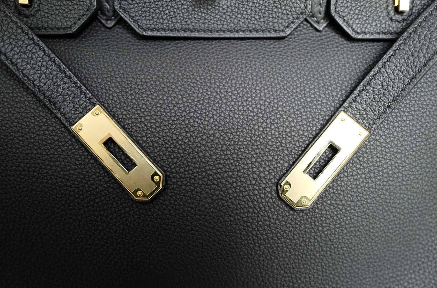 Hermès Birkin 30 Black Togo Leather with Gold Hardware New #W