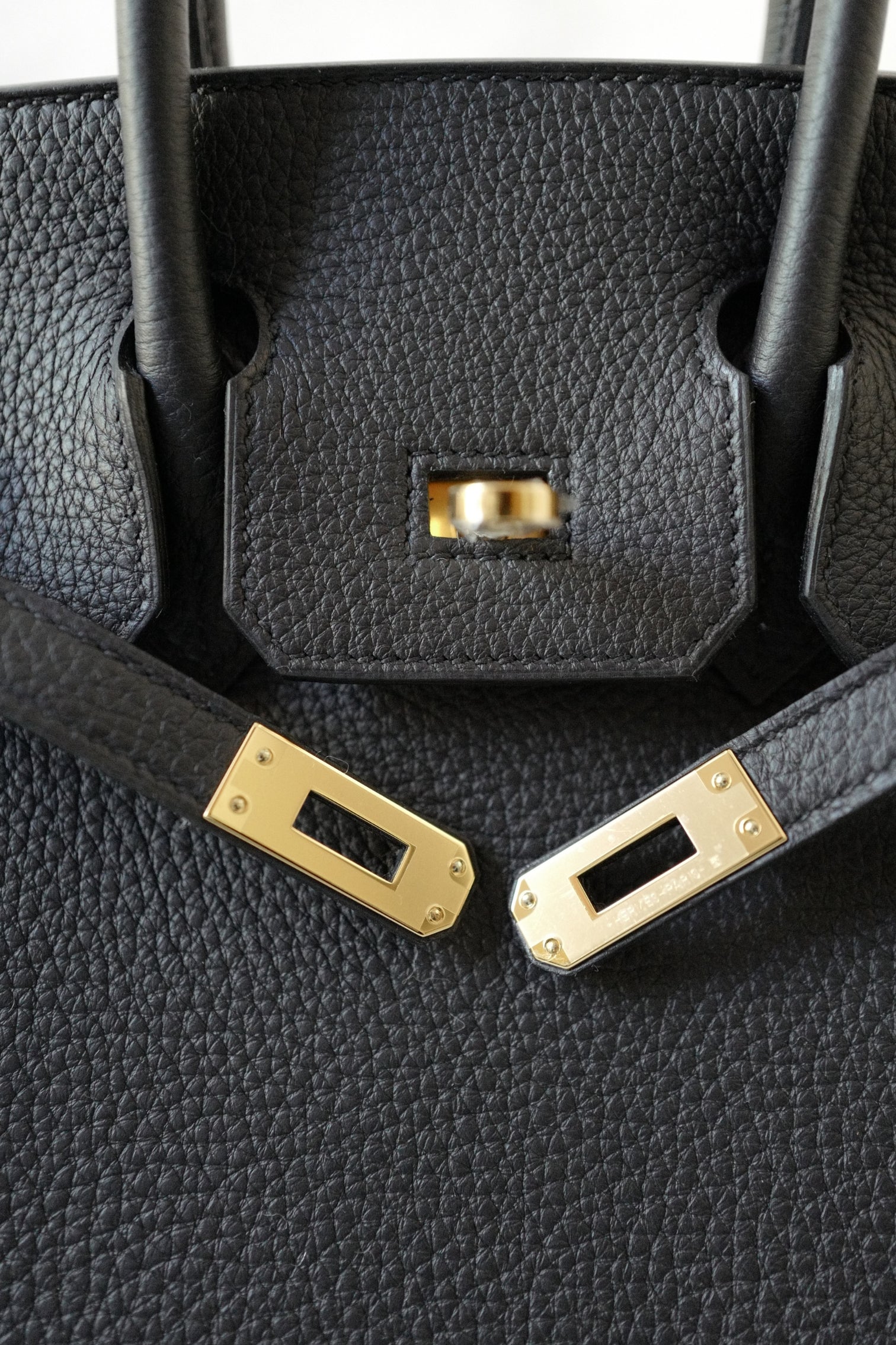Hermès Birkin 25 Black Togo Leather with Gold Hardware 2025