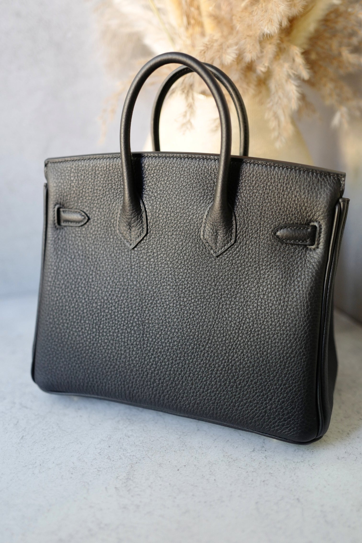 Hermès Birkin 25 Black Togo Leather with Gold Hardware 2025