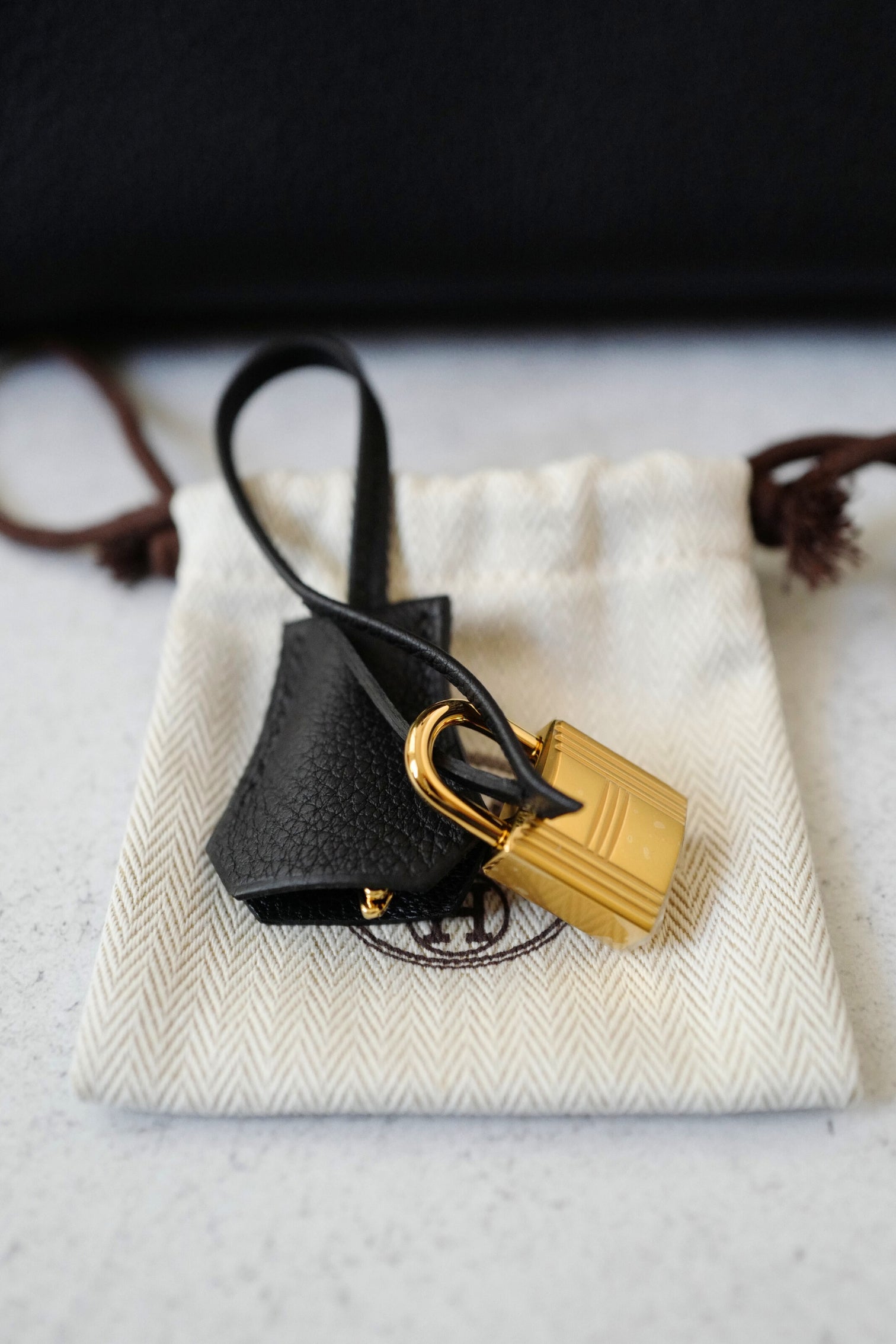 Hermès Birkin 25 Black Togo Leather with Gold Hardware 2025