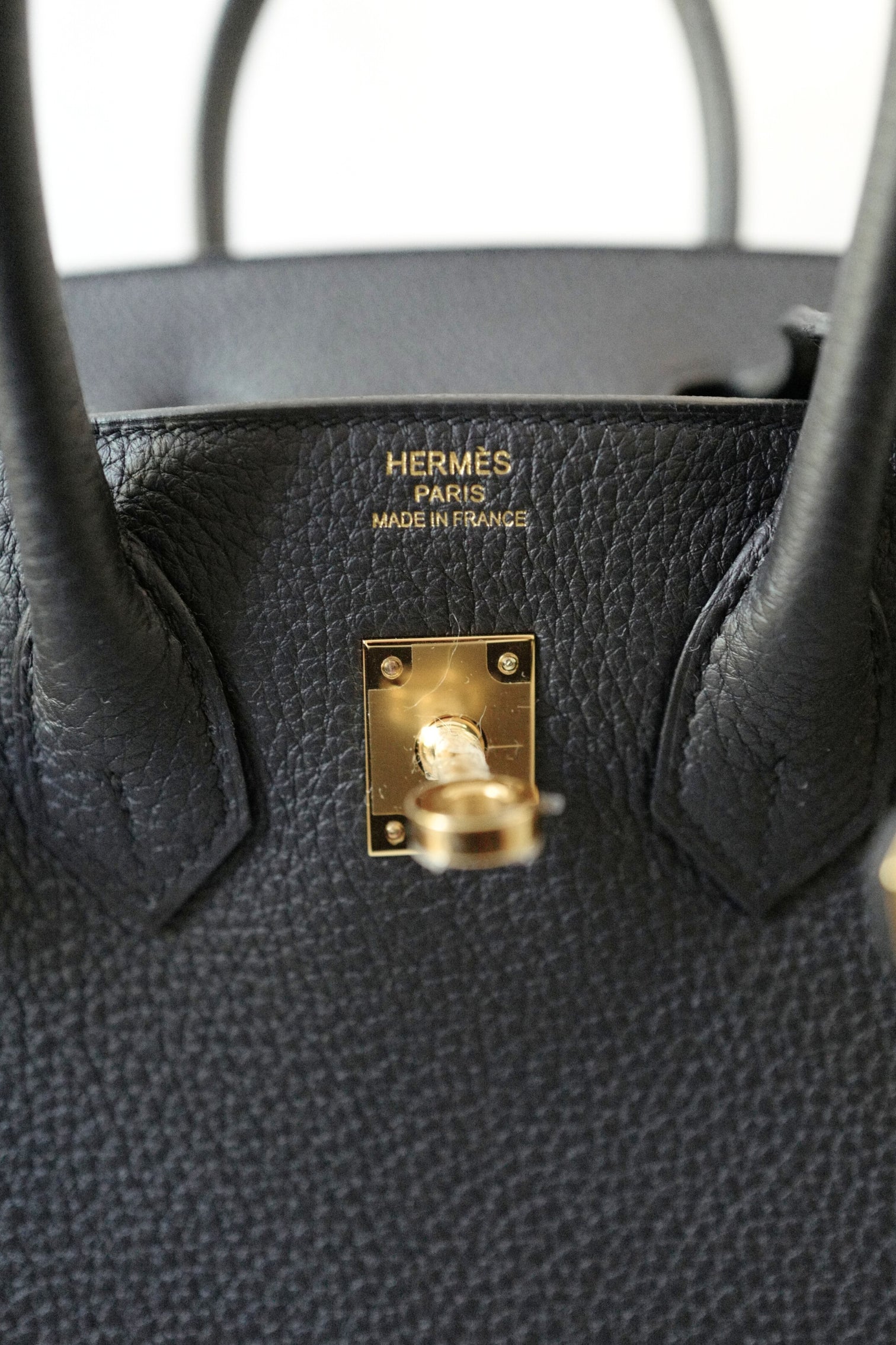Hermès Birkin 25 Black Togo Leather with Gold Hardware 2025