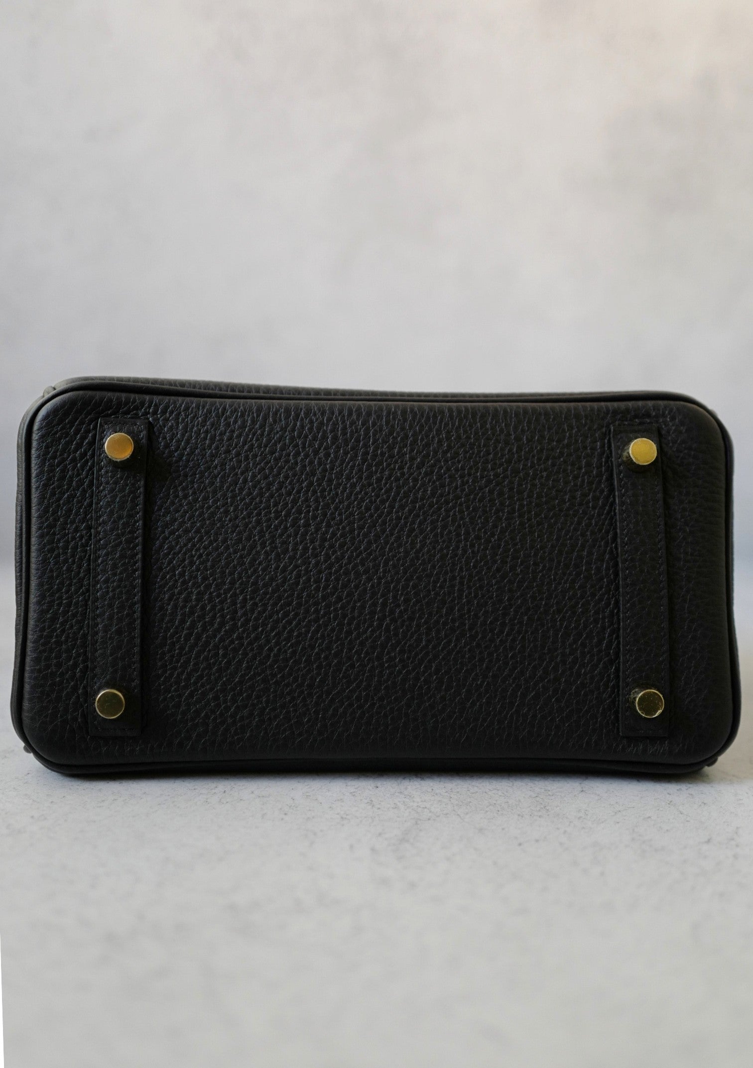 Hermès Birkin 25 Black Togo Leather with Gold Hardware 2025