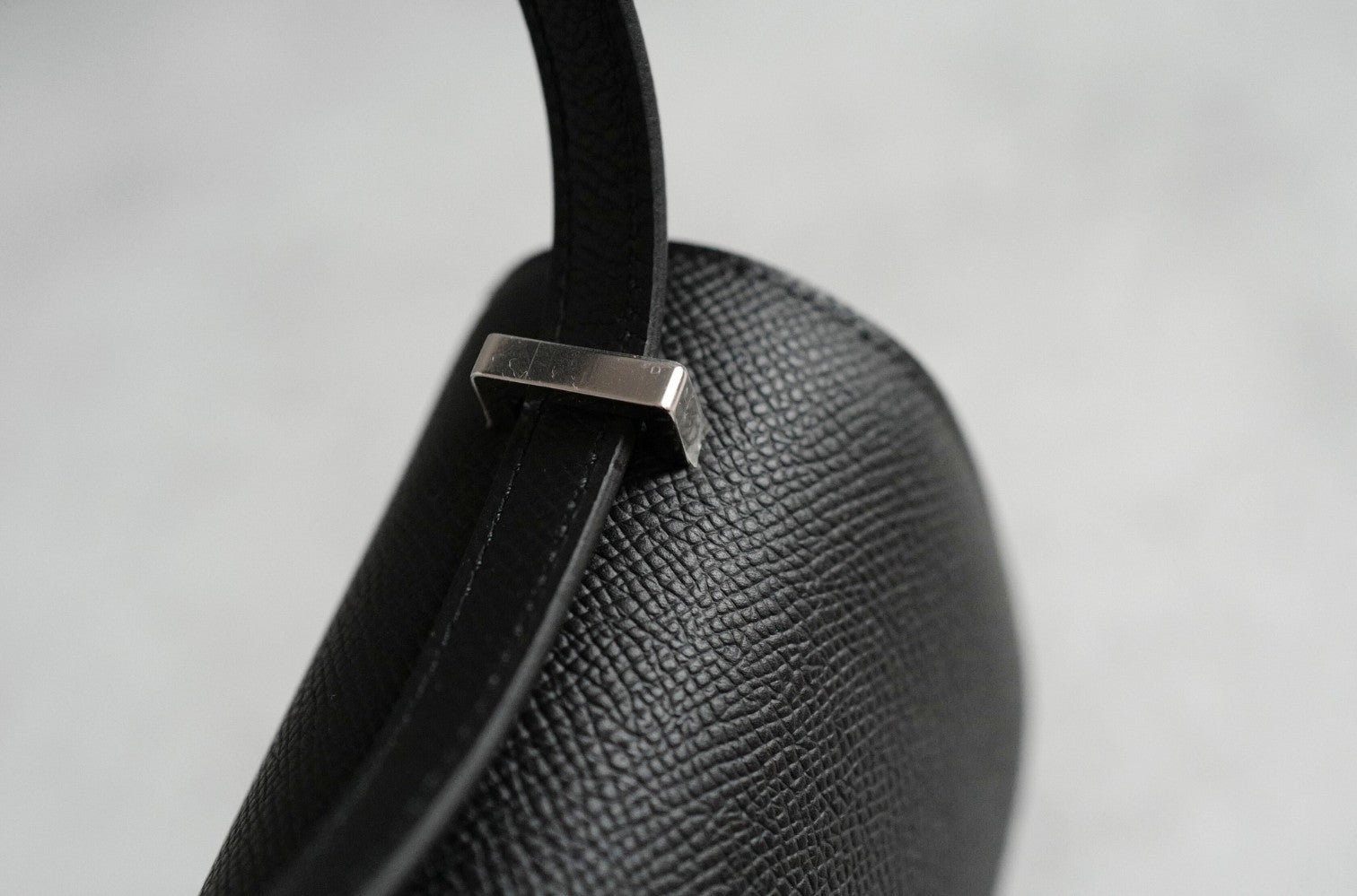 BNIB Hermès Constance III Mini 18 Miroir Black Epsom Leather with Palladium Hardware