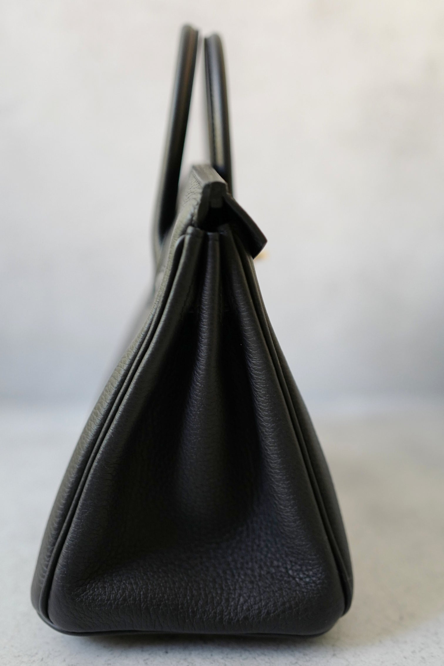 Hermès Birkin 25 Black Togo Leather with Gold Hardware 2025