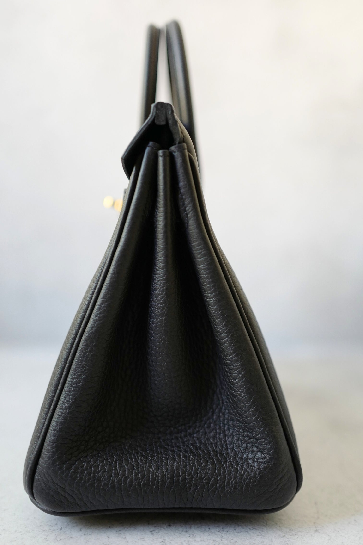 Hermès Birkin 25 Black Togo Leather with Gold Hardware 2025