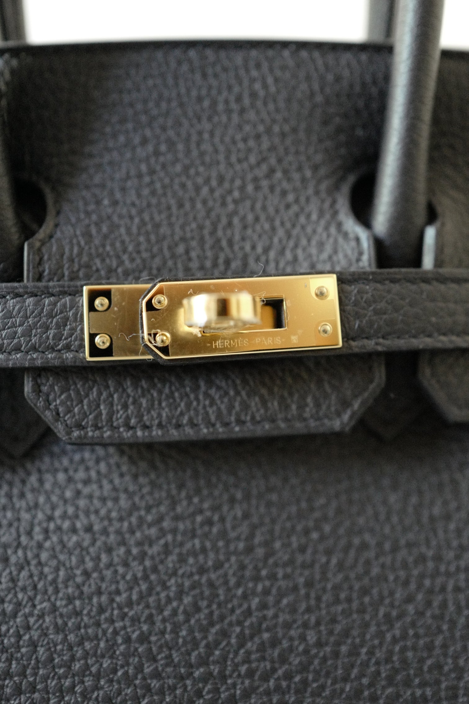 Hermès Birkin 25 Black Togo Leather with Gold Hardware 2025
