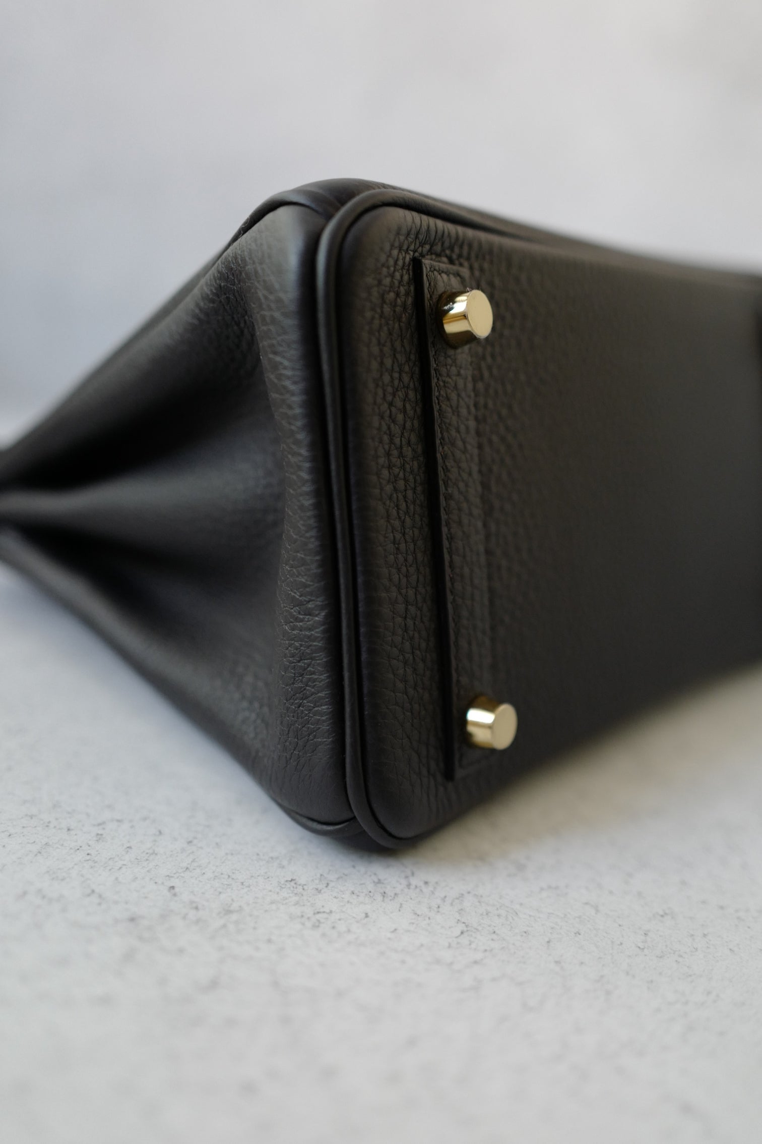 Hermès Birkin 25 Black Togo Leather with Gold Hardware 2025