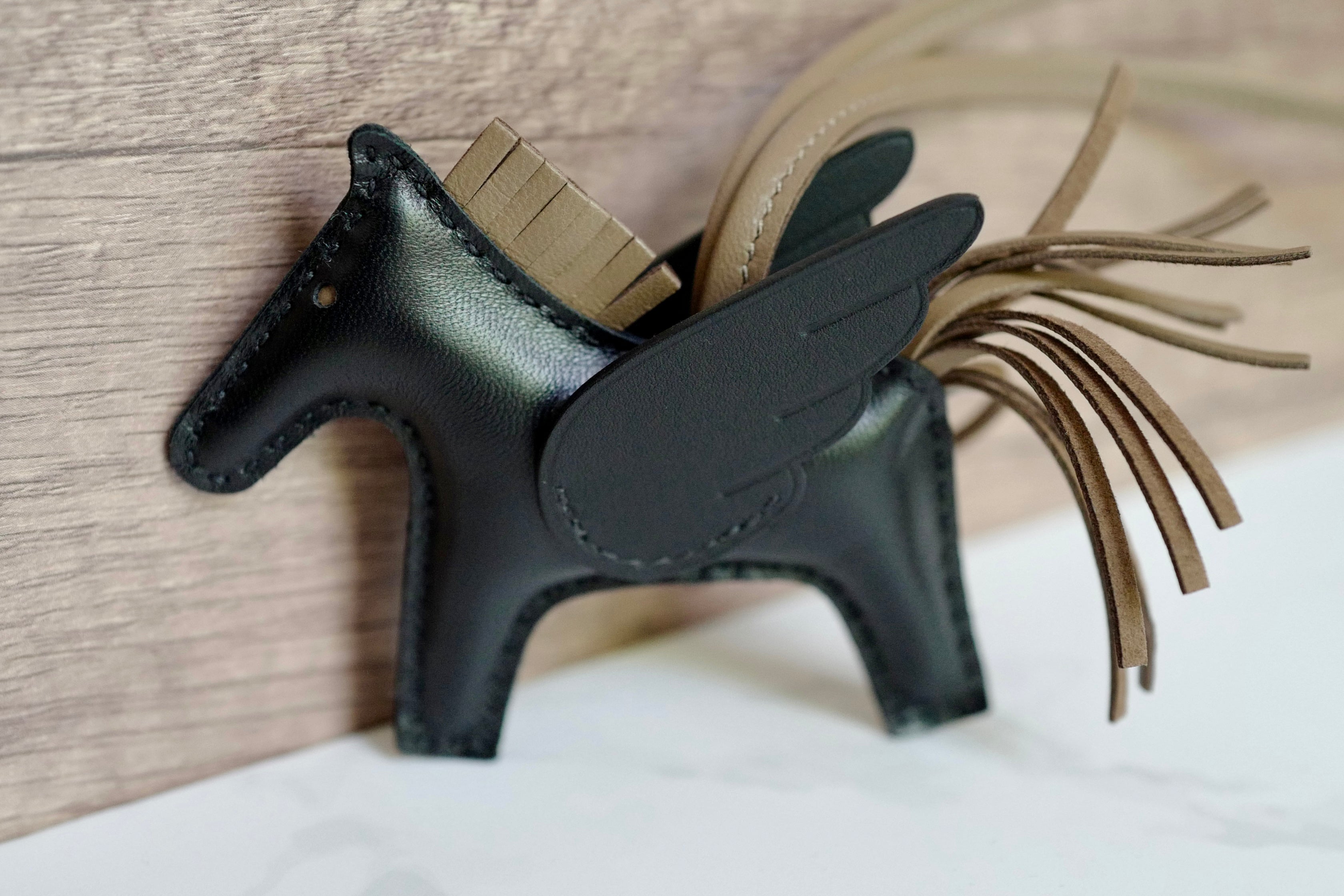 BNIB Hermes Rodeo Pegase PM Milo Swift Noir/Etoupe/Noir