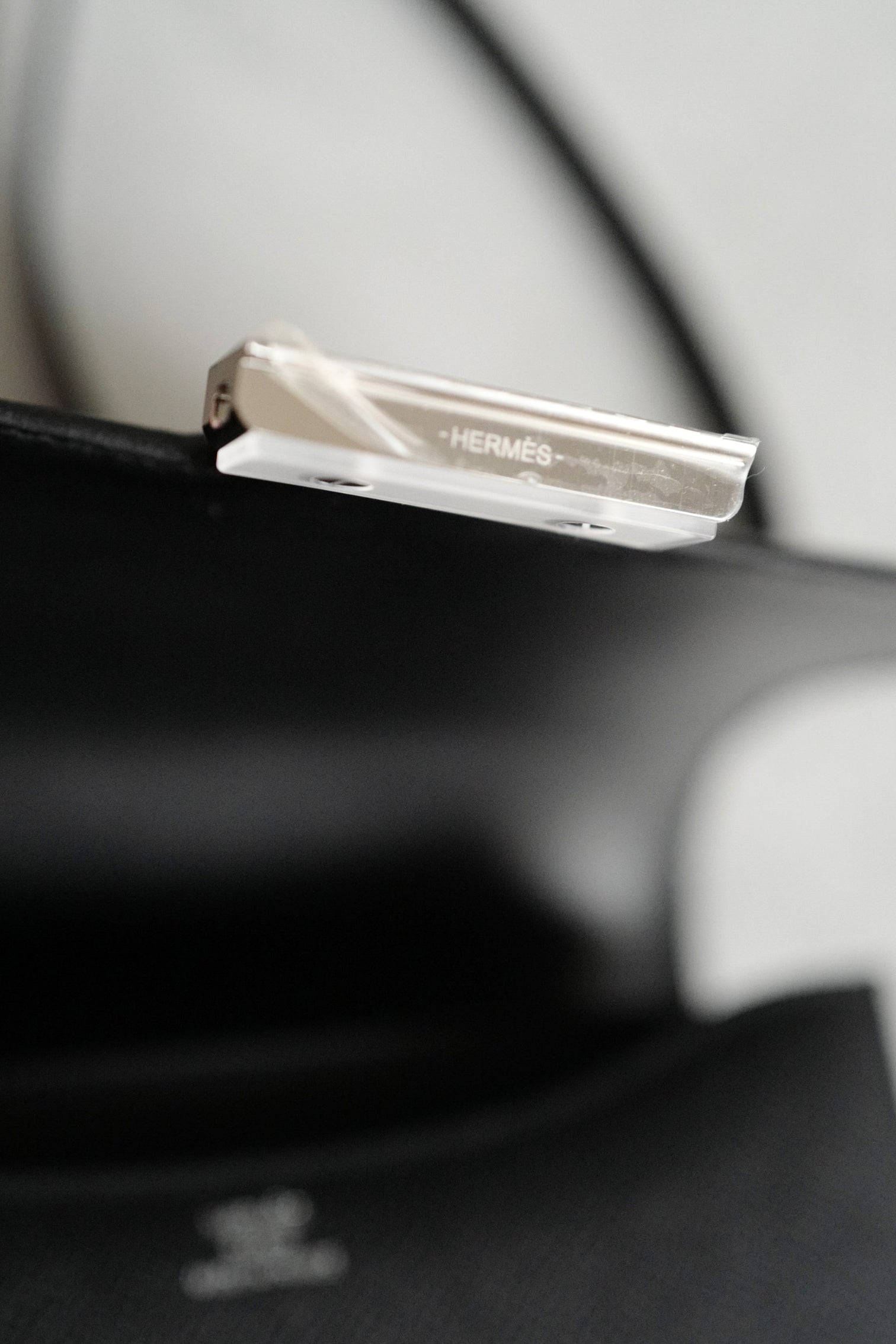 BNIB Hermès Constance III Mini 18 Miroir Black Epsom Leather with Palladium Hardware