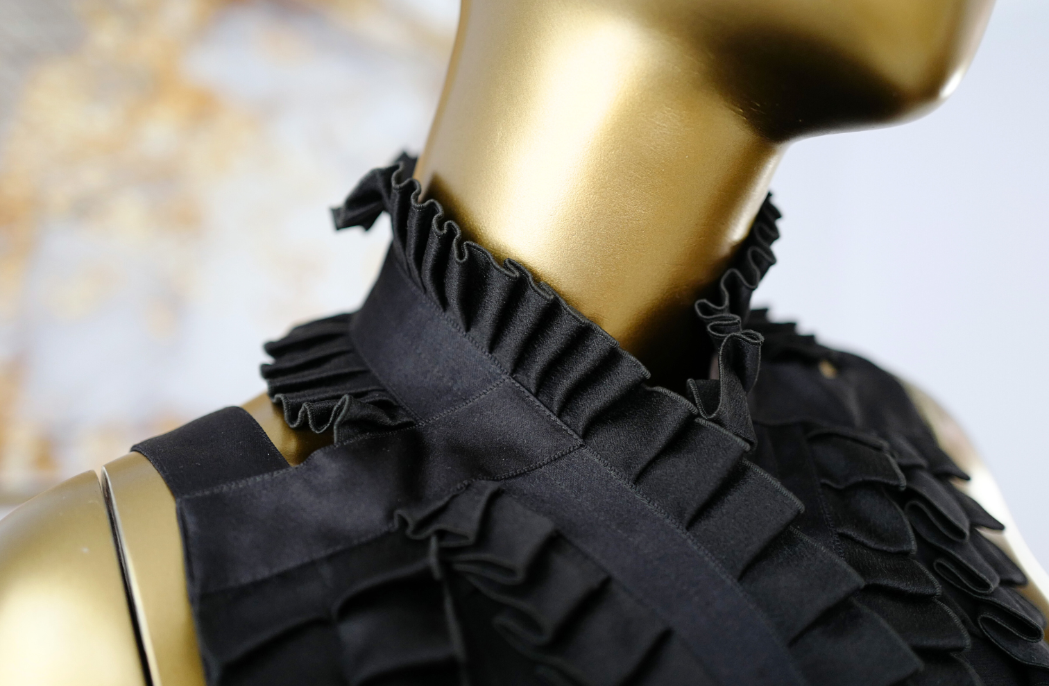 Hermes Long Pleated Dress Noir Size 34 Runway FW23 Limited Edition -SOLD OUT