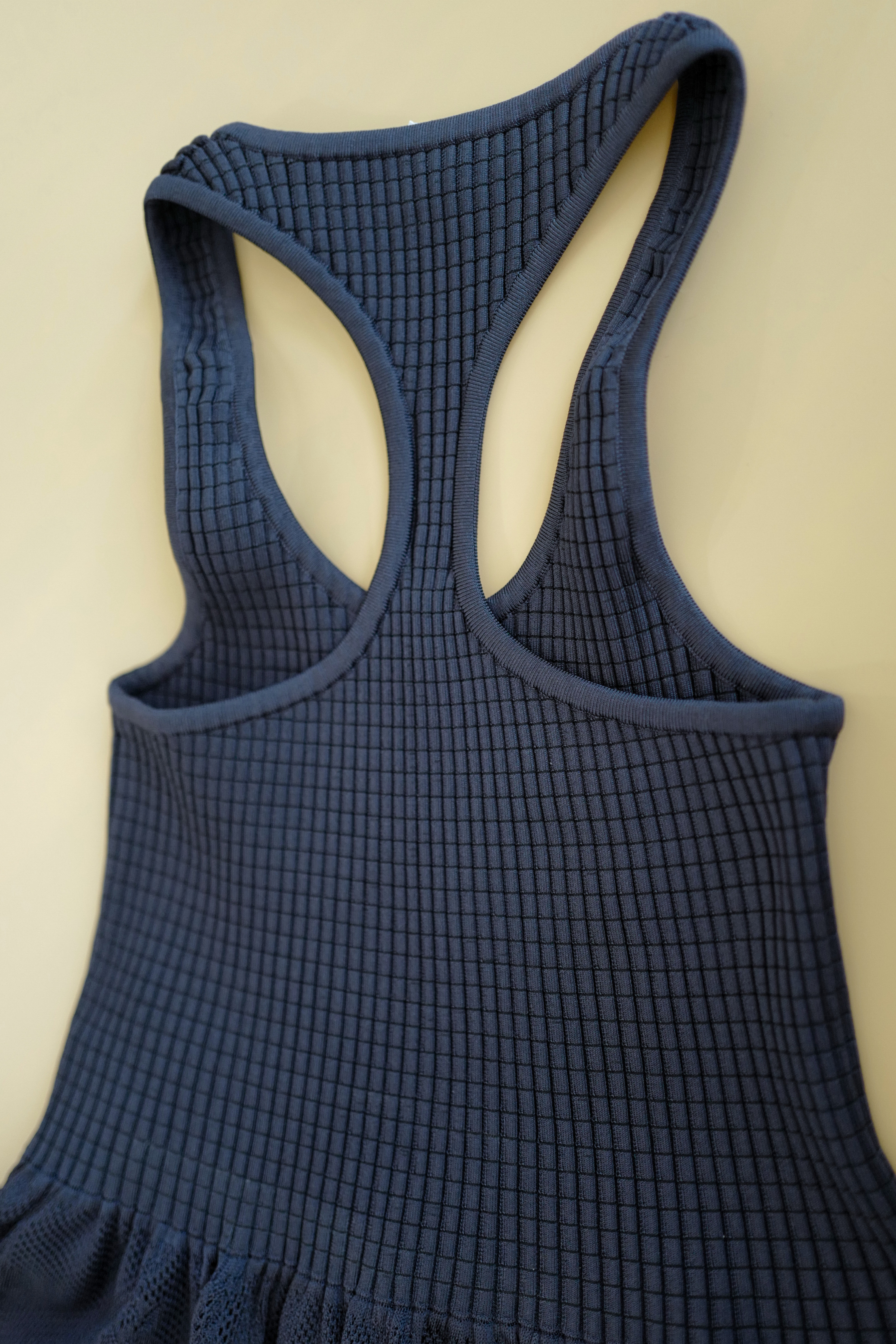 NEW Hermès En Désordre à Fleurs Long Dress Blue Noir Size 38