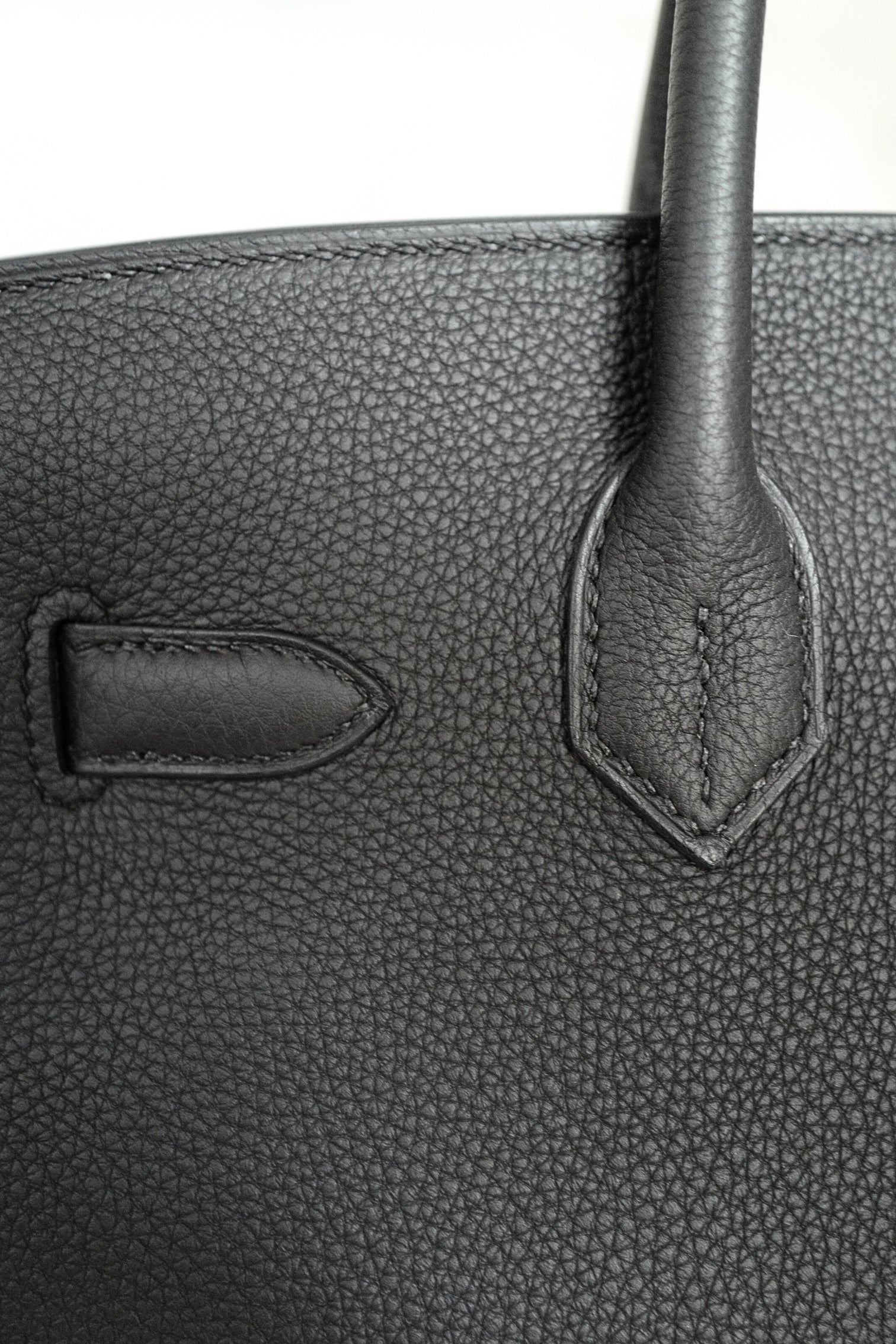 Hermès Birkin 30 Black Togo Leather with Gold Hardware New #W