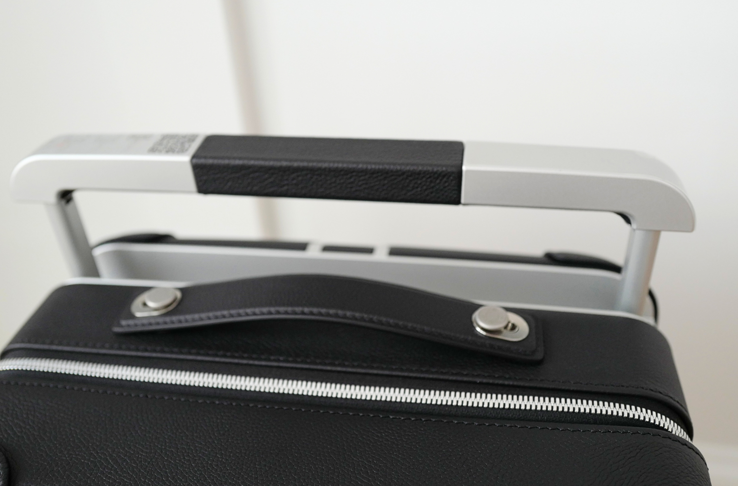 New Hermès Valise R.M.S Cabin Cargo Suitcase in Toile Noir Canvas Leather