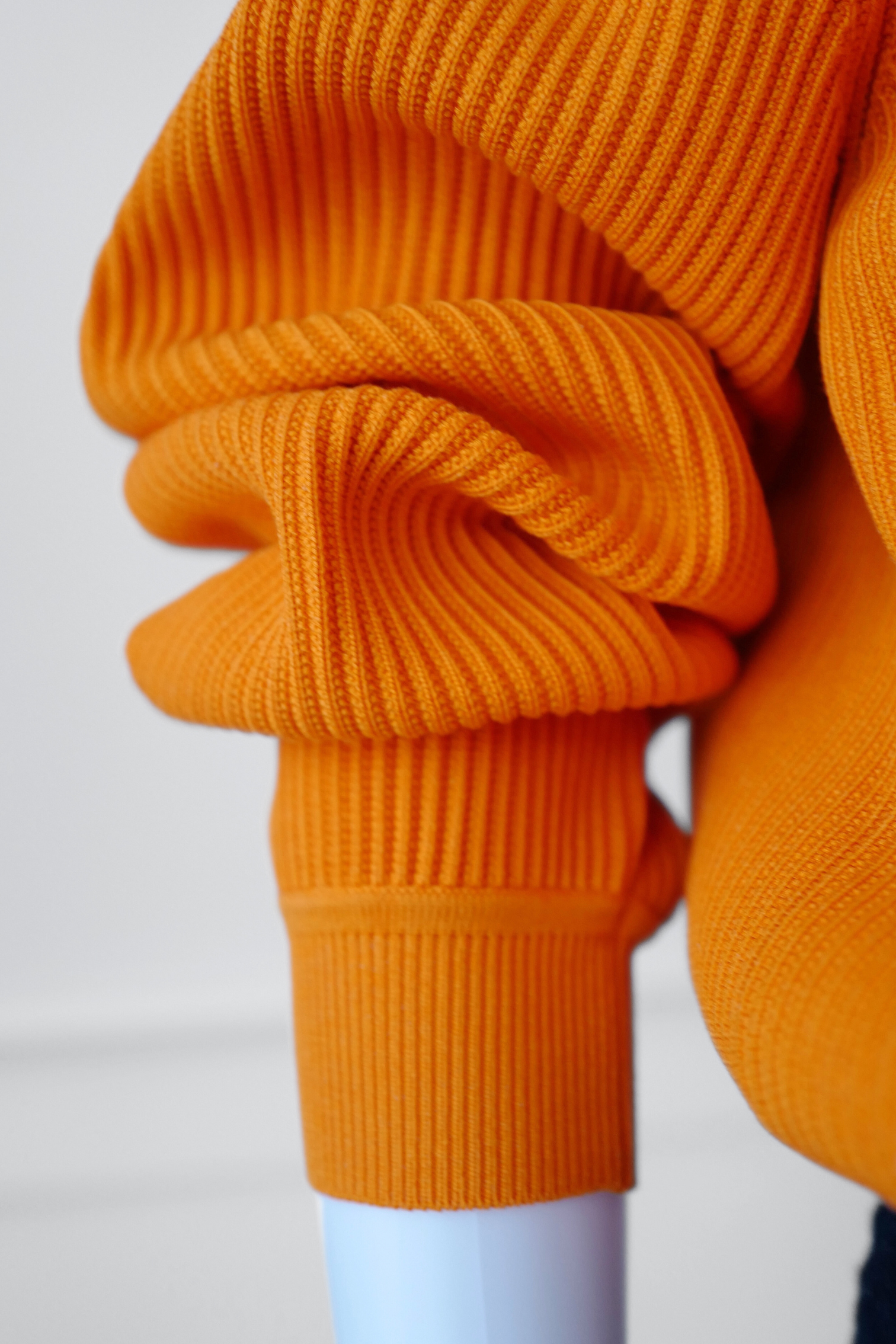 Hermes Oversized Cardigan 1M Orange VIF NEW Over 50% OFF Store Price