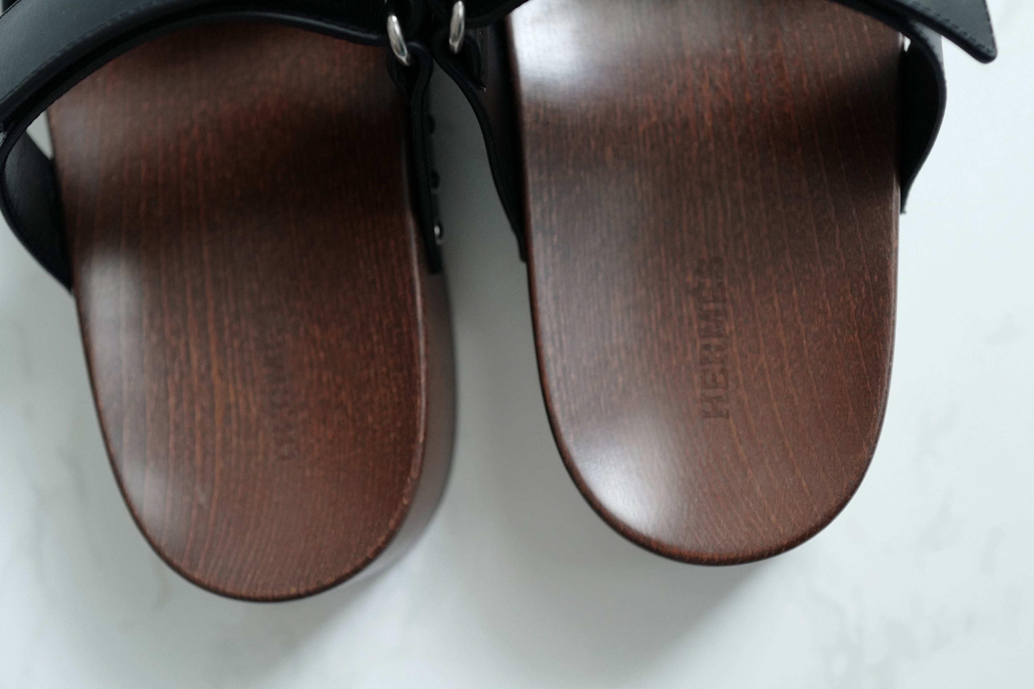BNIB HERMÈS Kos Veau Women's Clog Noir - Size 38