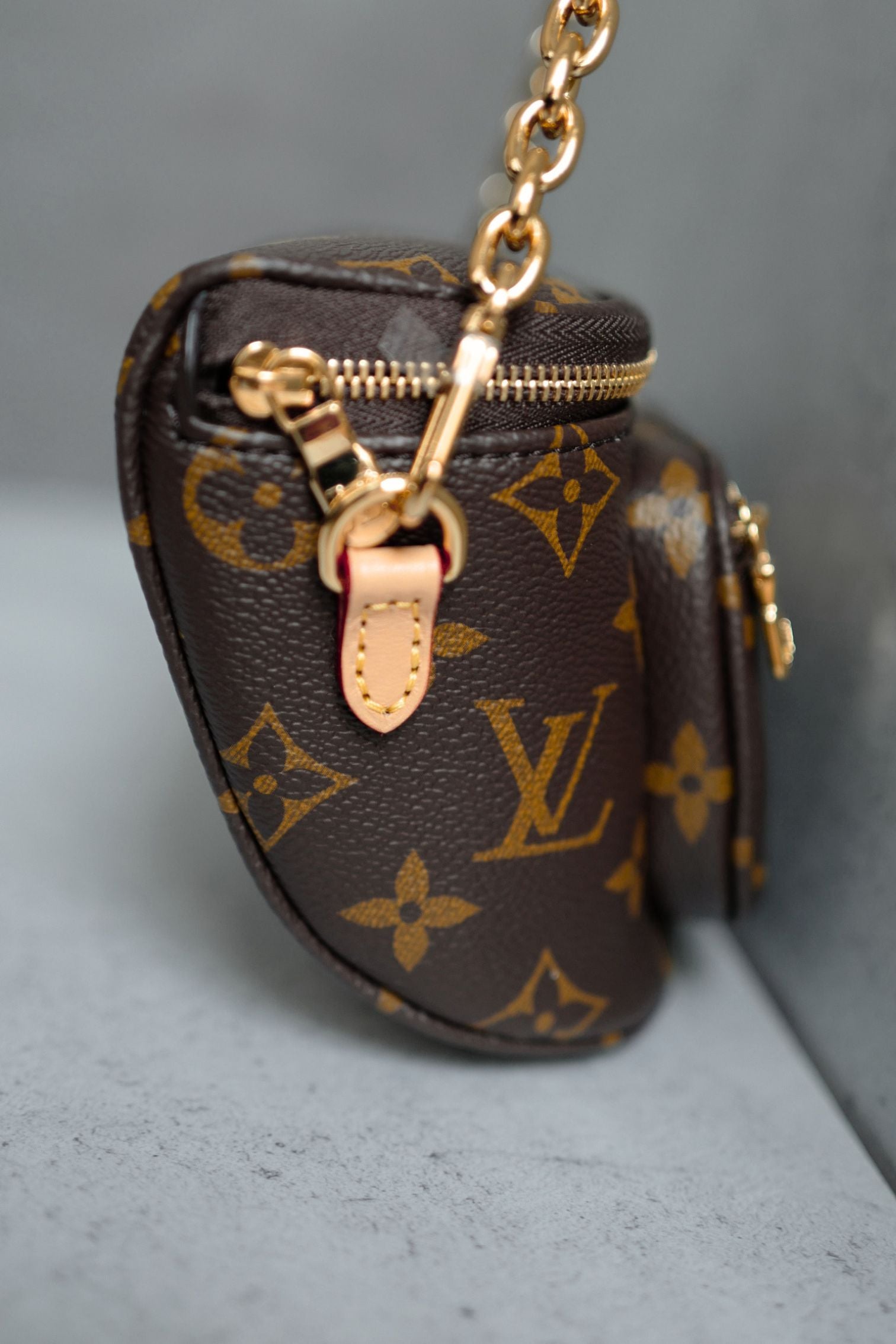 BNIB LOUIS VUITTON Mini Bumbag In Monogram Canvas - Limited & Sold Out In Stores