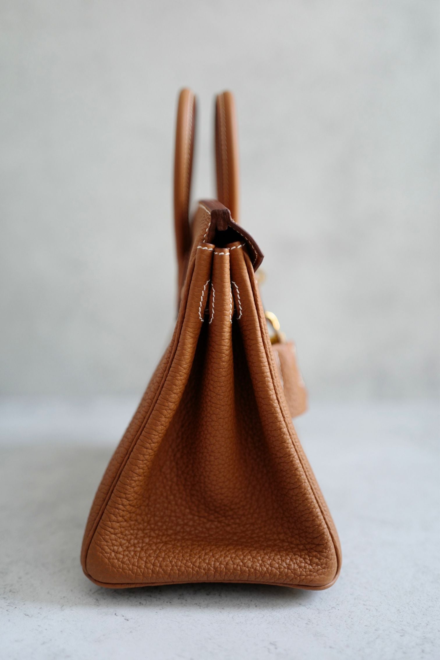 NEW Hermes Birkin 25 Gold Togo Leather Gold Hardware G Stamp 2026