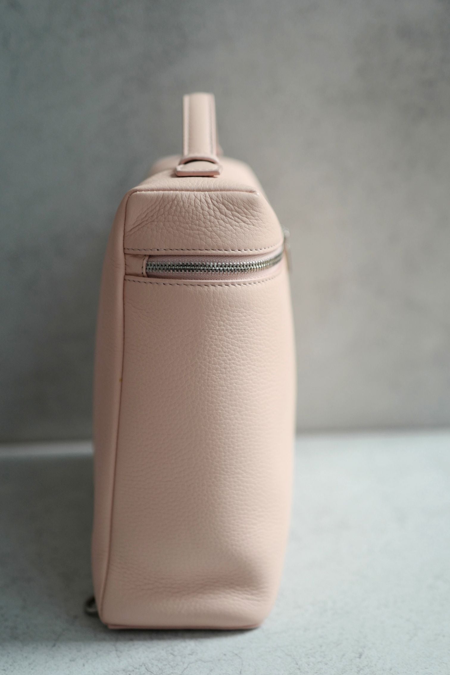 BNIB Loro Piana Extra Pocket backpack L23.5 in Candoglia Marble Rose Sakura Pink
