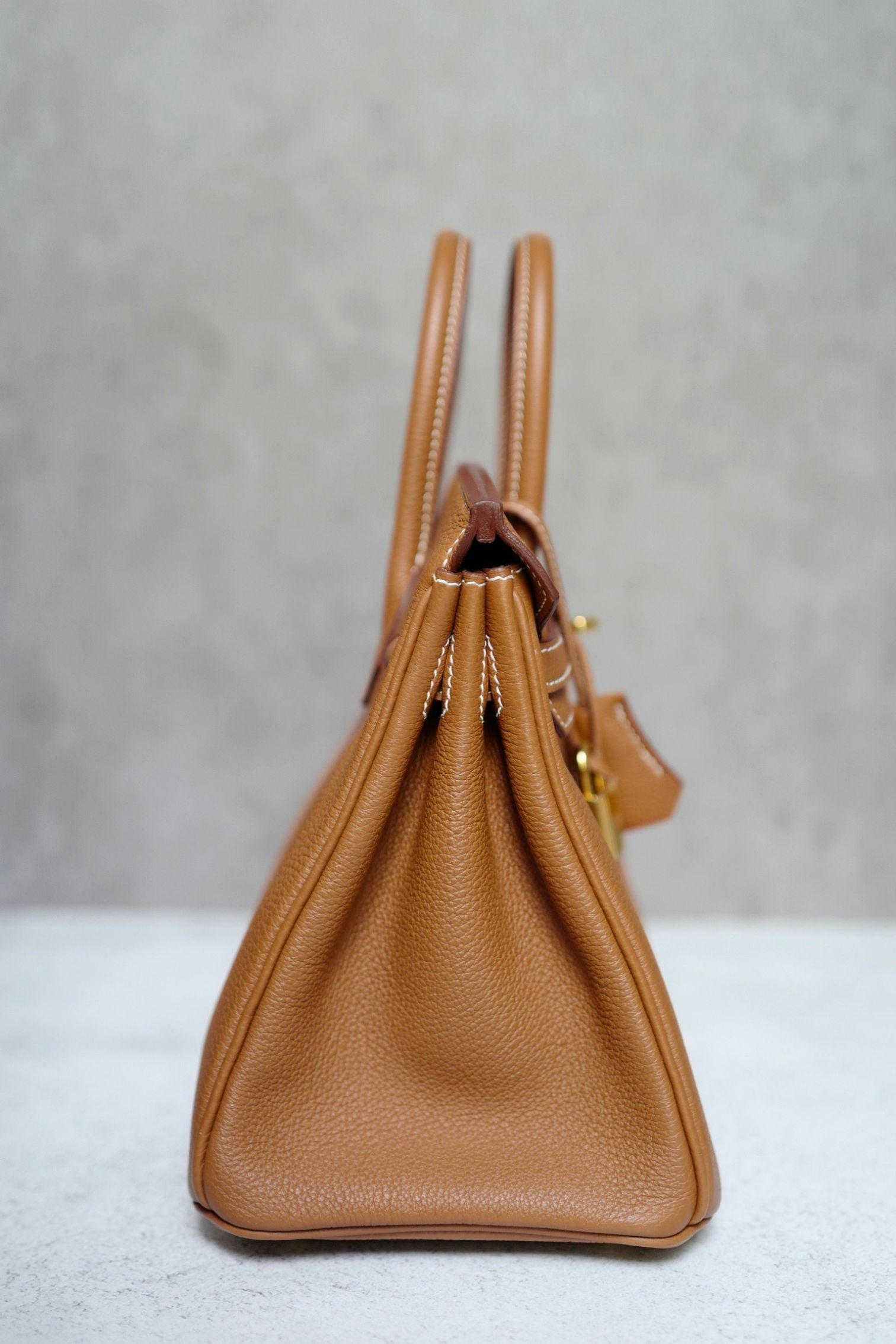 BNIB Hermes Birkin 25 Gold Togo Leather Gold Hardware G Stamp 2026
