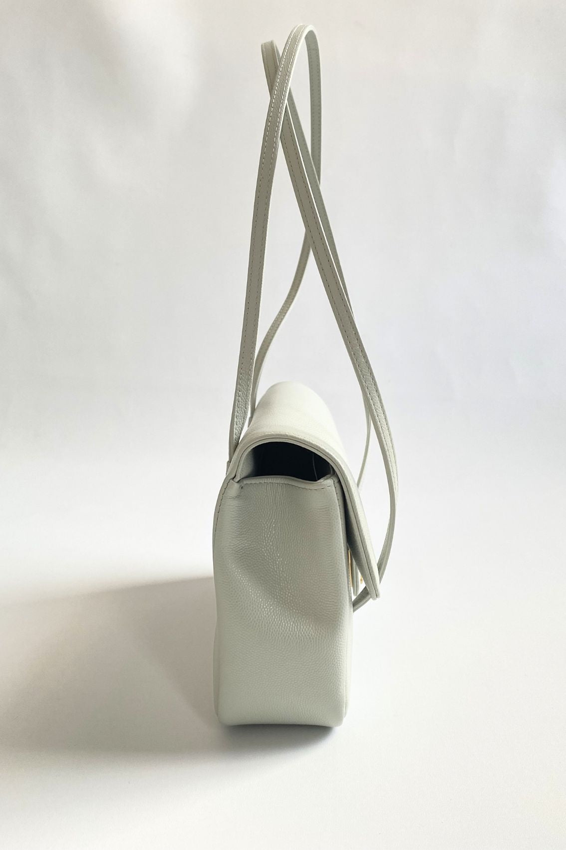 Chanel 26s Preppy Coco 22 Small Light Green Grained Shiny Calfskin GHW