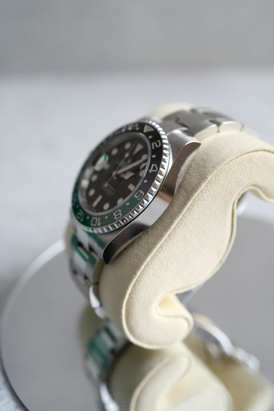 Rolex GMT Master II Black Sprite Oystersteel 40mm