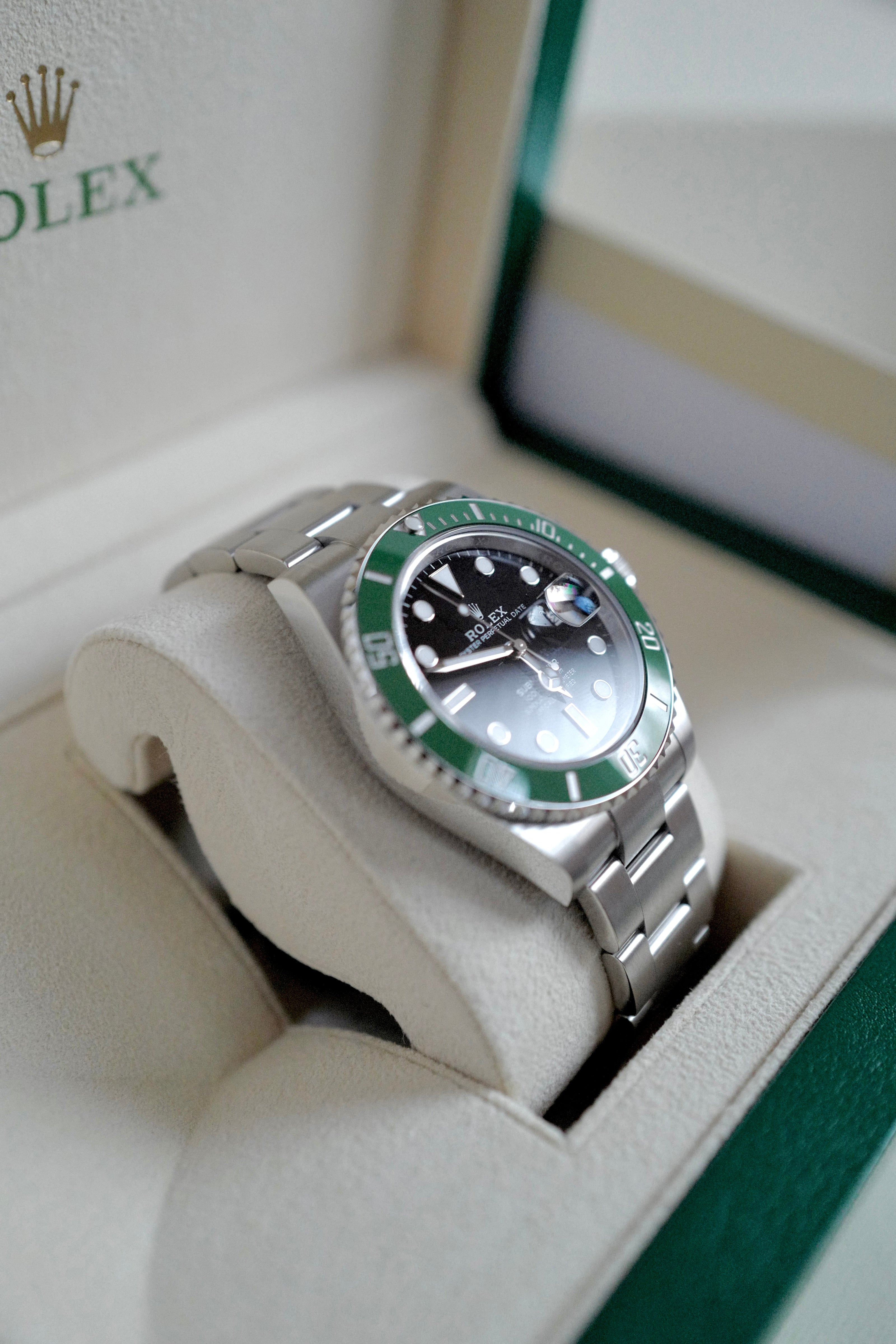 2024 BNIB Rolex 126610LV Green Starbucks Submariner Full Set Complete Papers