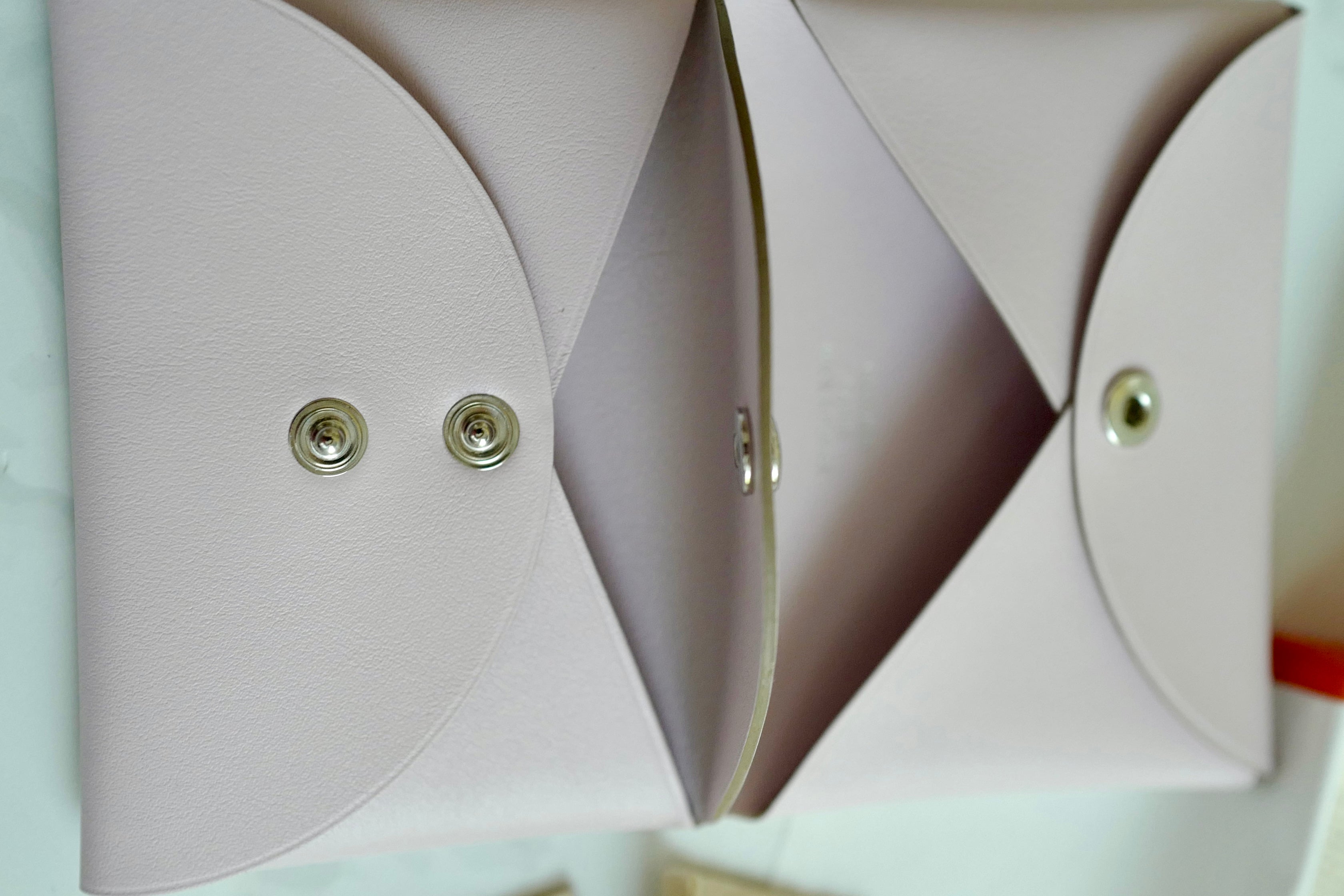 BNIB Hermes Calvi Duo in Spring Owl Veau Swift Card Holder PHW