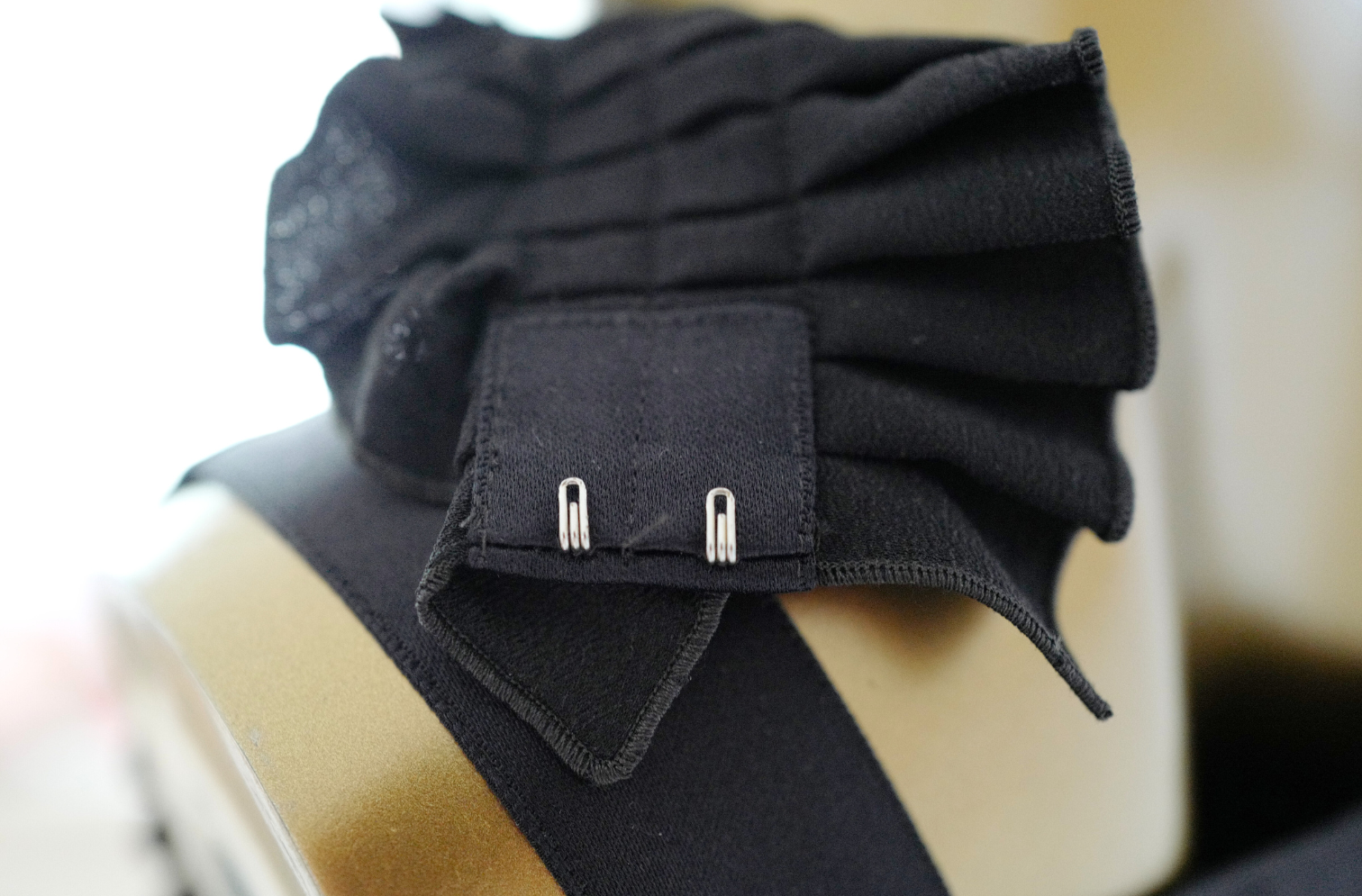 Hermes Long Pleated Dress Noir Size 34 Runway FW23 Limited Edition -SOLD OUT