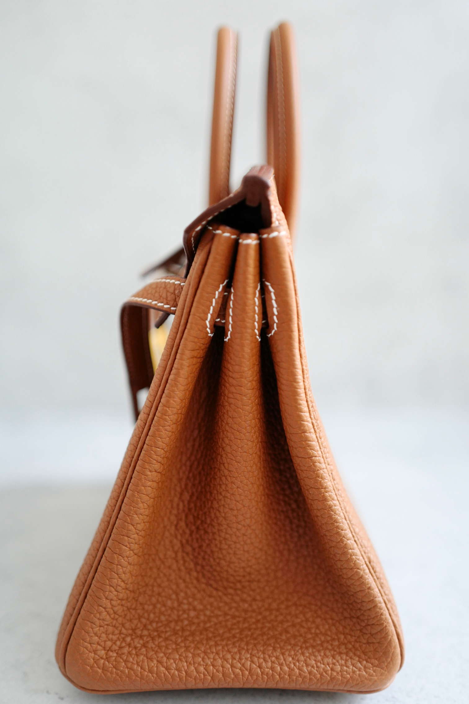 BNIB Hermès Birkin 25 Bag Gold Togo Leather with Gold Hardware