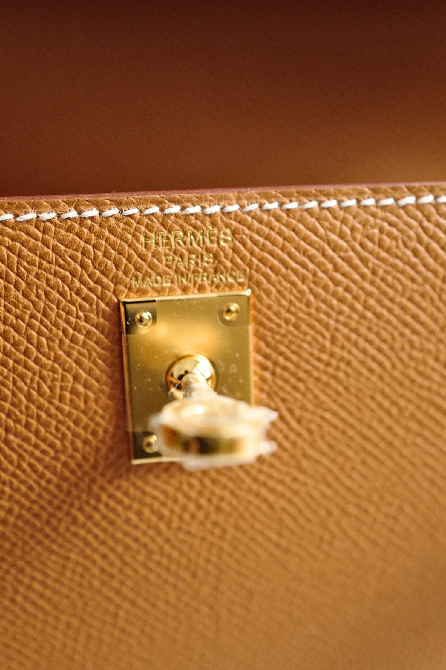 BNIB Hermes Kelly 25 Gold Epsom Sellier Gold Hardware G Stamp 2026