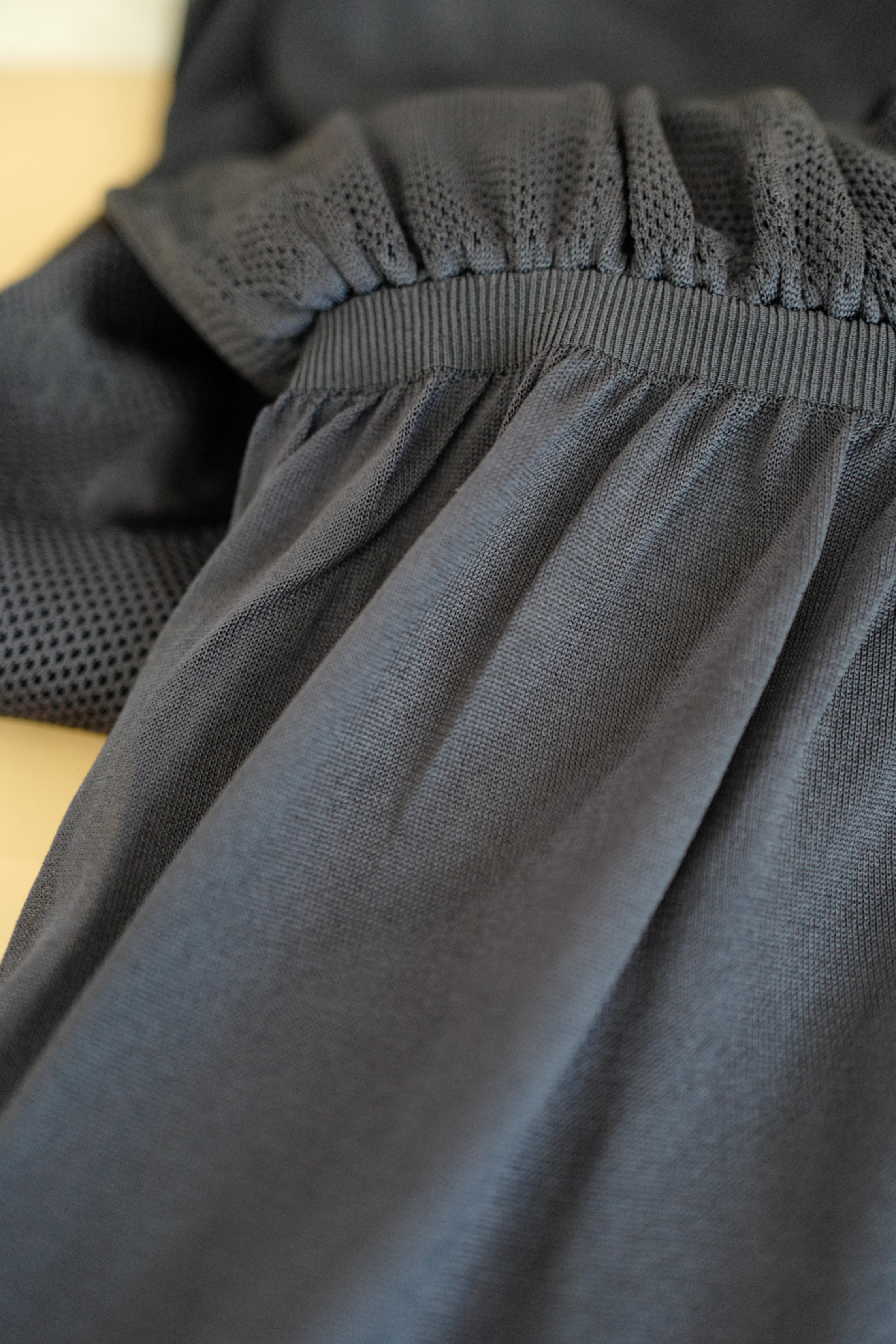 NEW Hermès En Désordre à Fleurs Long Dress Blue Noir Size 38
