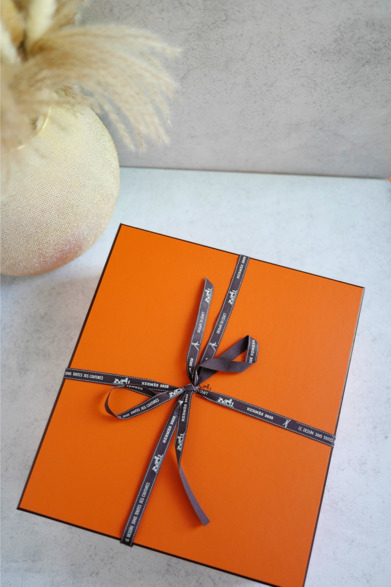 BNIB Hermès Kelly 25 Sellier Tartan Pattern White Leather Handbag With Palladium Hardware