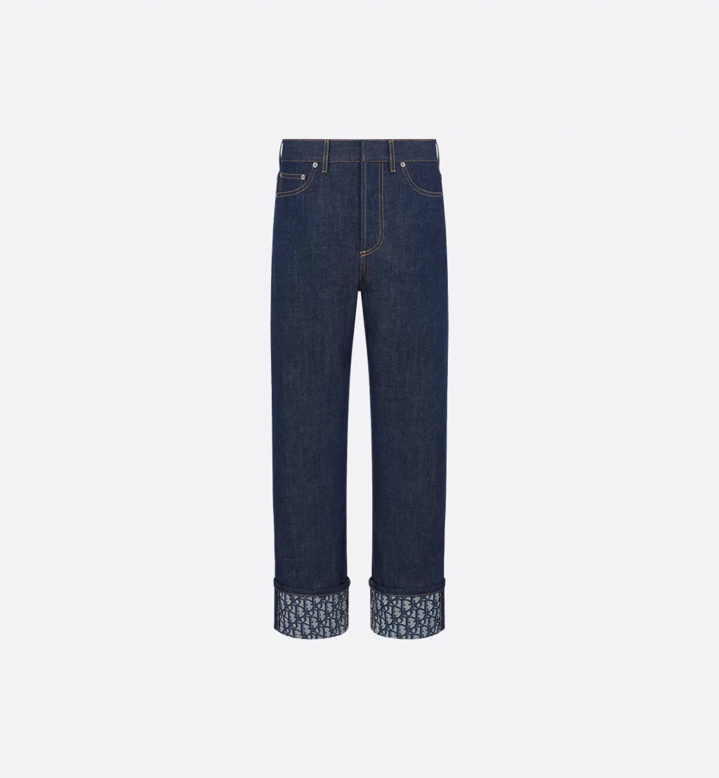 New Dior Jovana Hiesmayr Boyfriend Jeans Denim Size 36