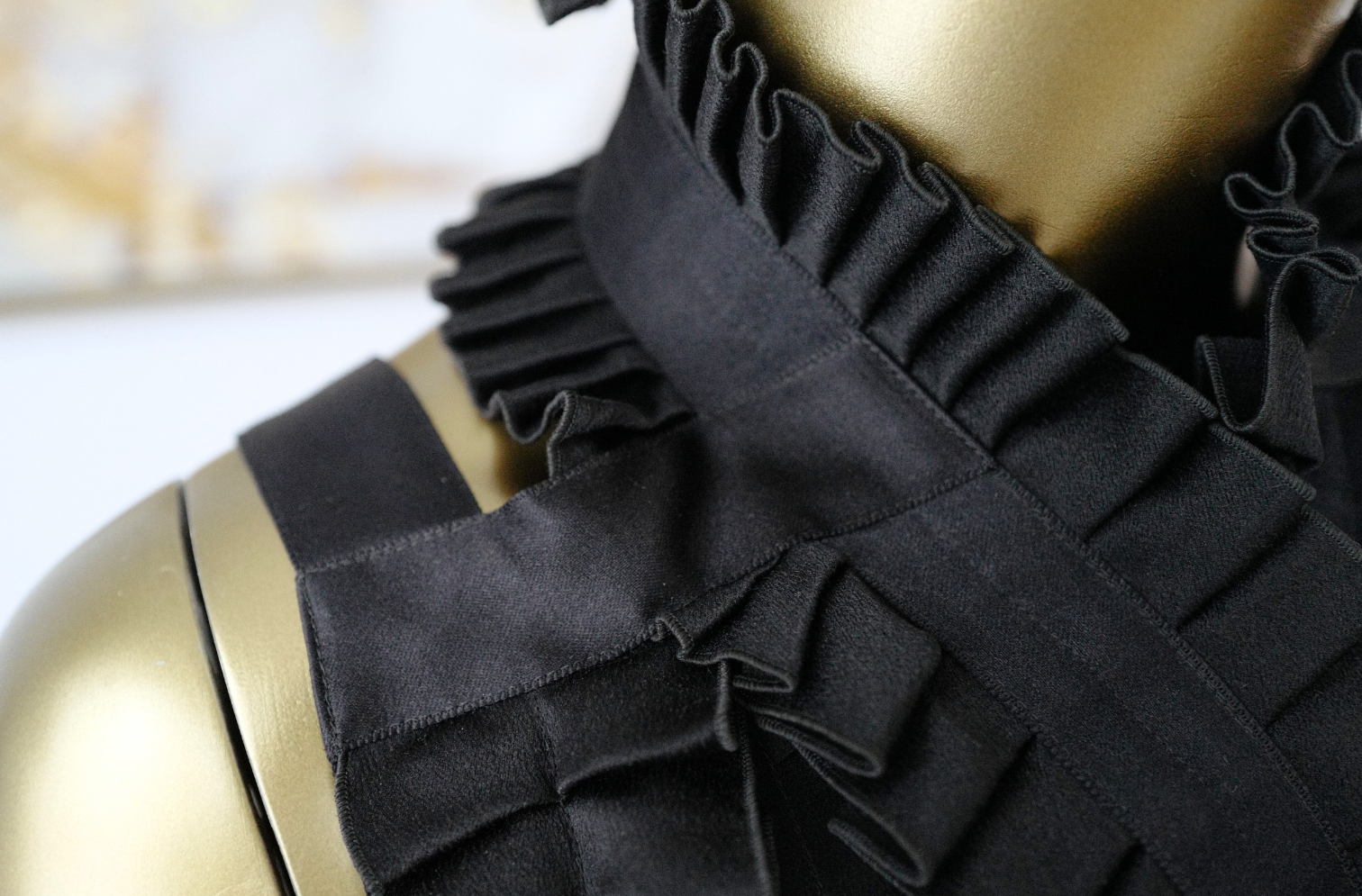 Hermes Long Pleated Dress Noir Size 34 Runway FW23 Limited Edition -SOLD OUT