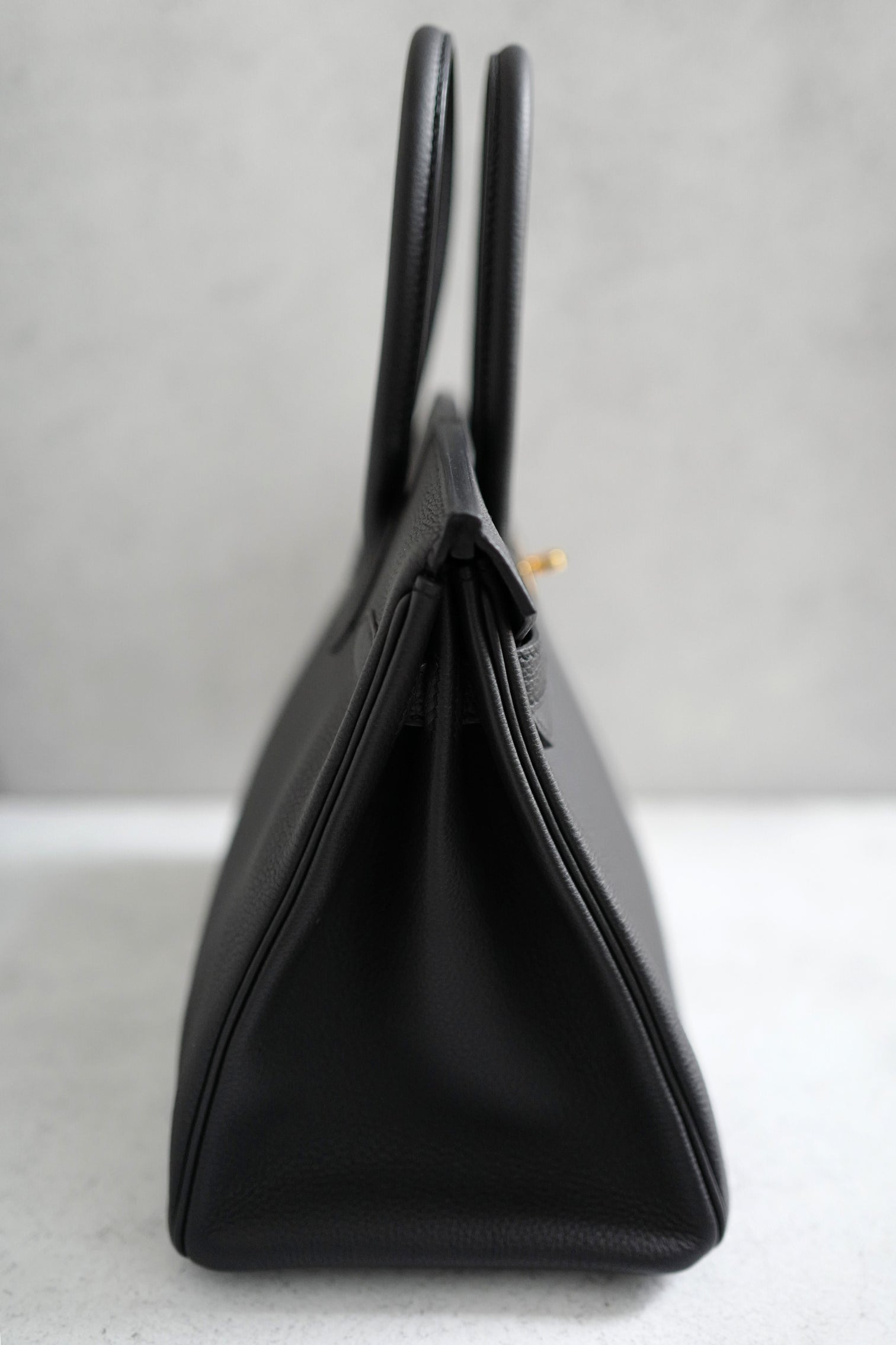 Hermès Birkin 30 Black Togo Leather with Gold Hardware New #W