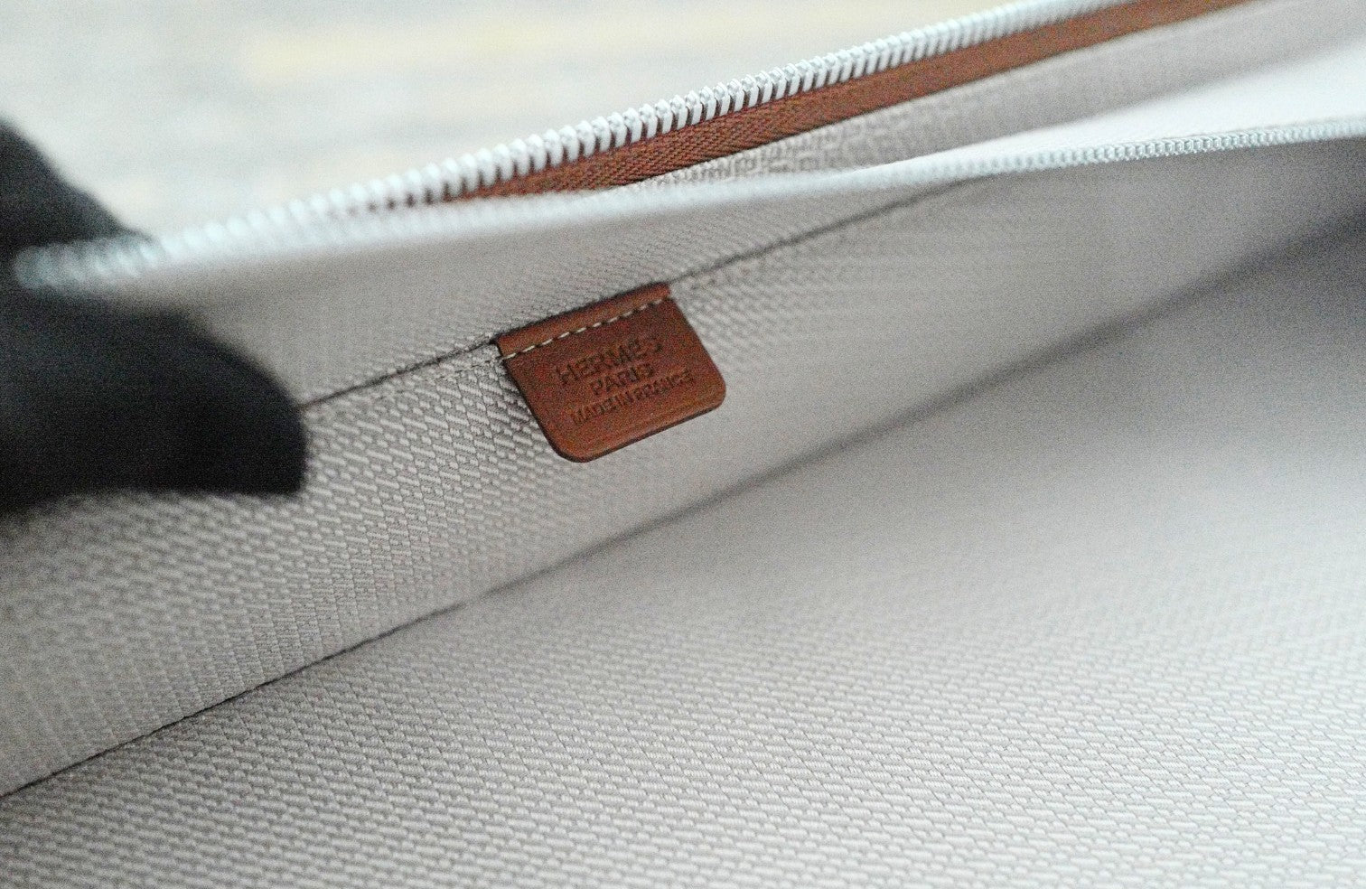 New Hermès Valise R.M.S Cargo Carry-On Suitcase – Beige/Fauve Canvas Leather PHW