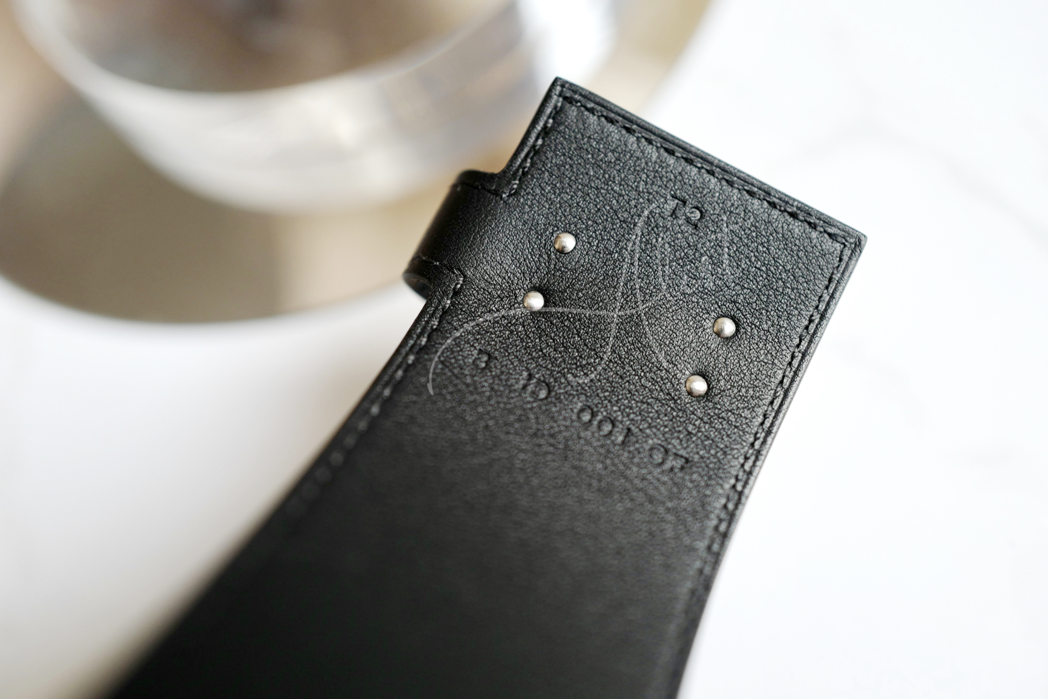 BNIB Hermes Bracelet Mini Kelly Twist GM Swift Calfskin T2 89 Noir