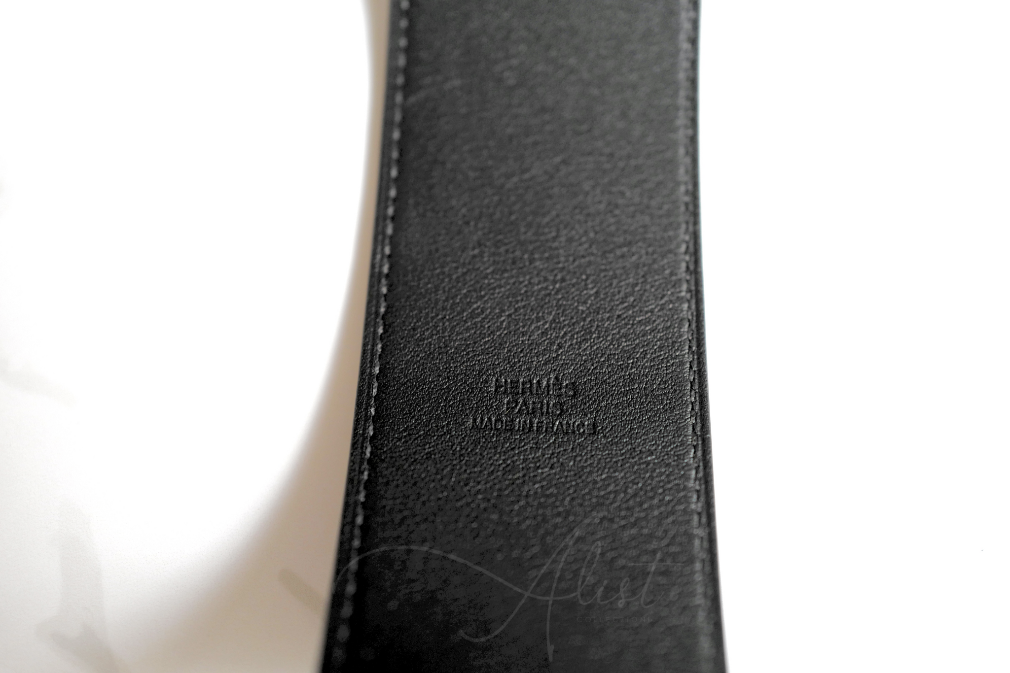 BNIB Hermes Bracelet Mini Kelly Twist GM Swift Calfskin T2 89 Noir