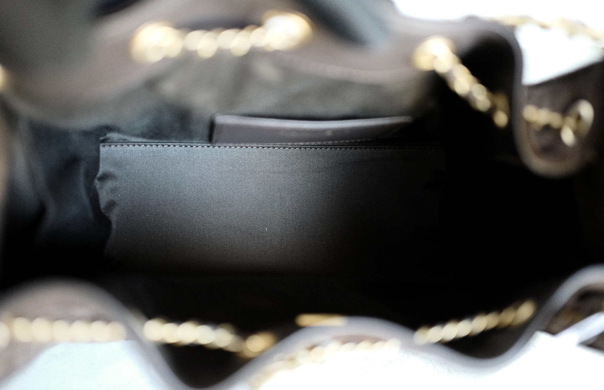 Chanel 25K Small Hobo Bag Dark Brown Suede with Gold Hardware