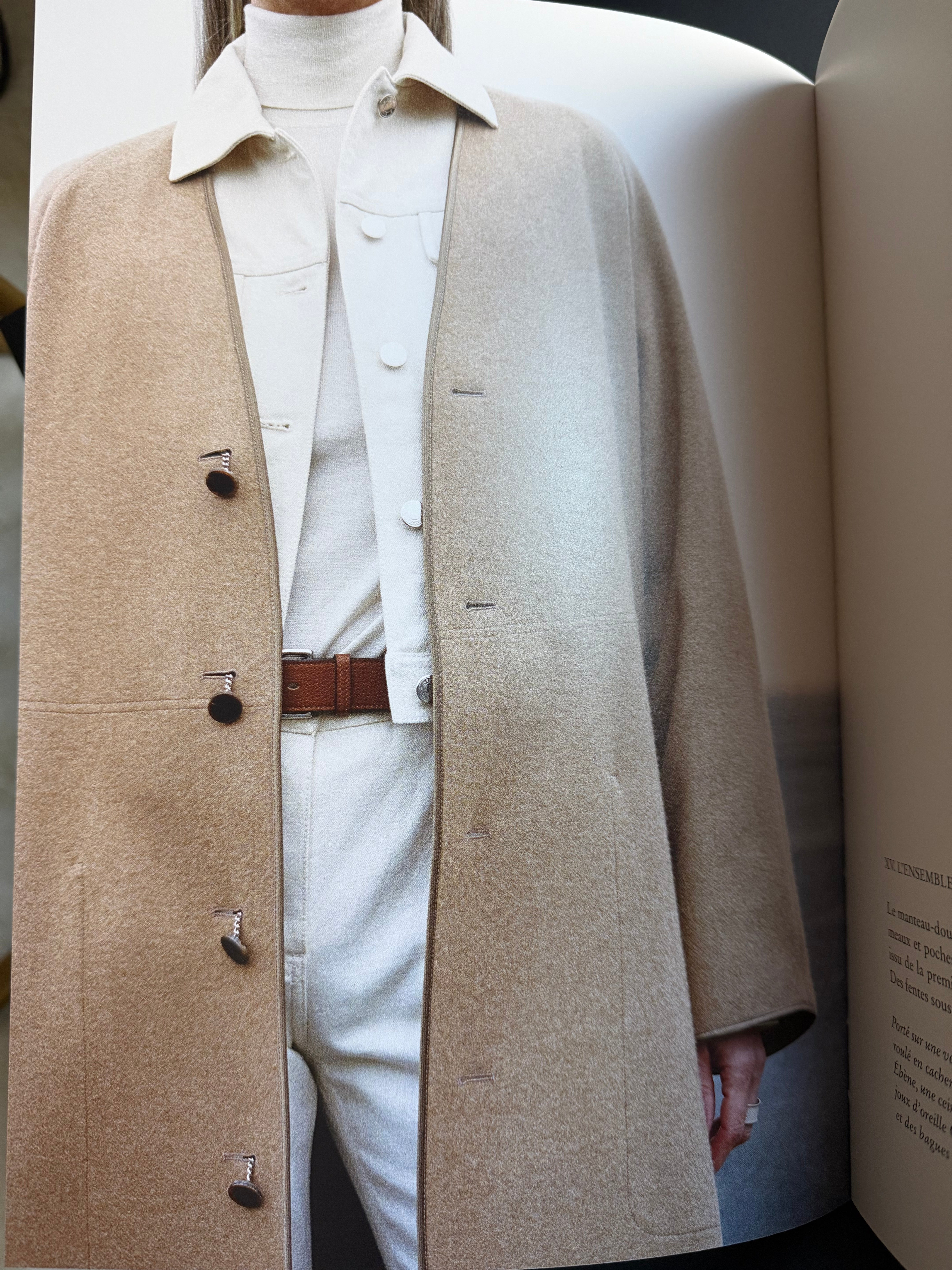 Hermès Women’s Overcoat Size 34 Beige Camel Hair Coat