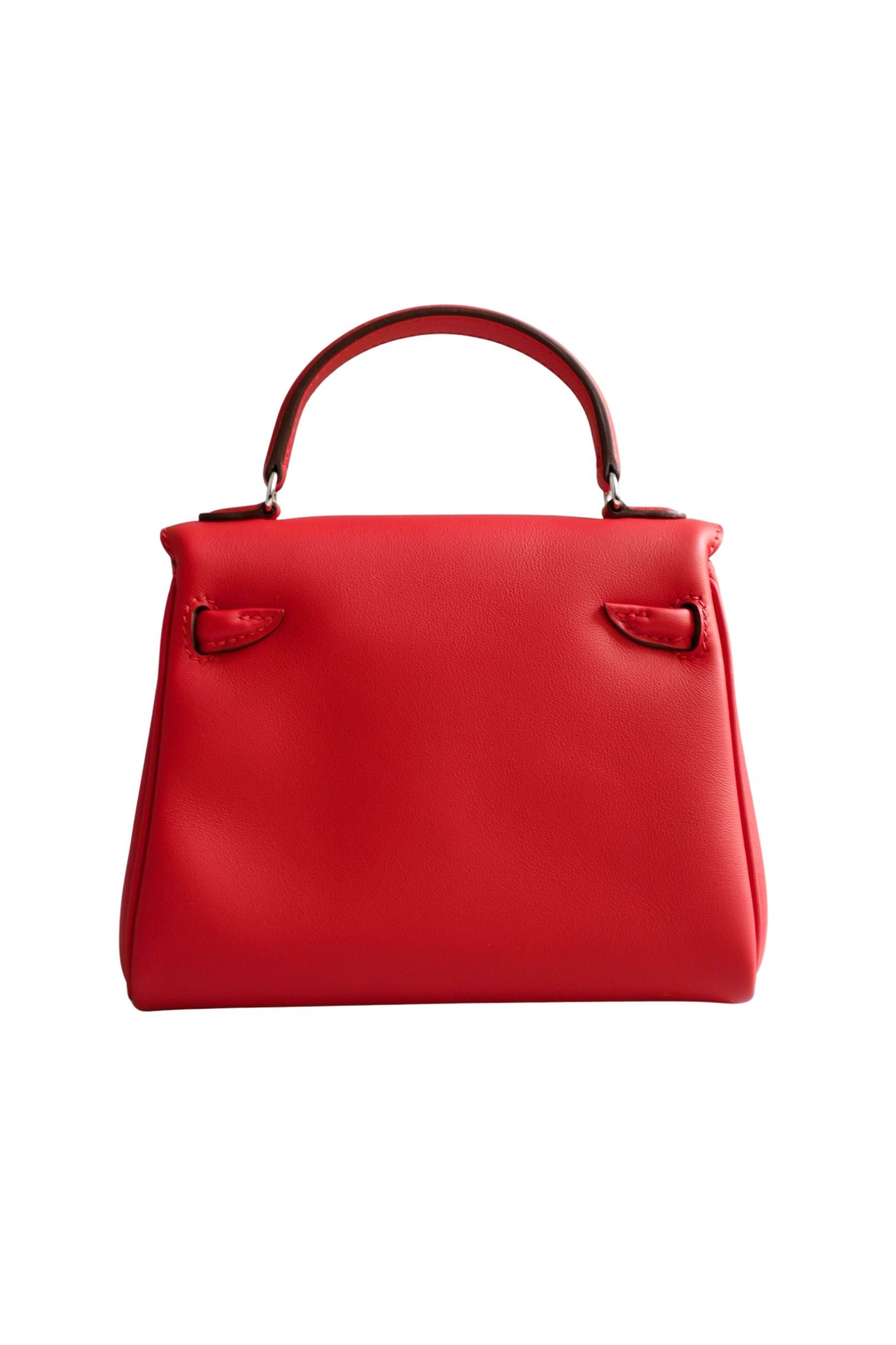 BNIB Hermès Kelly Doll Rouge De Coeur Swift Calfskin PHW G Stamp 2026