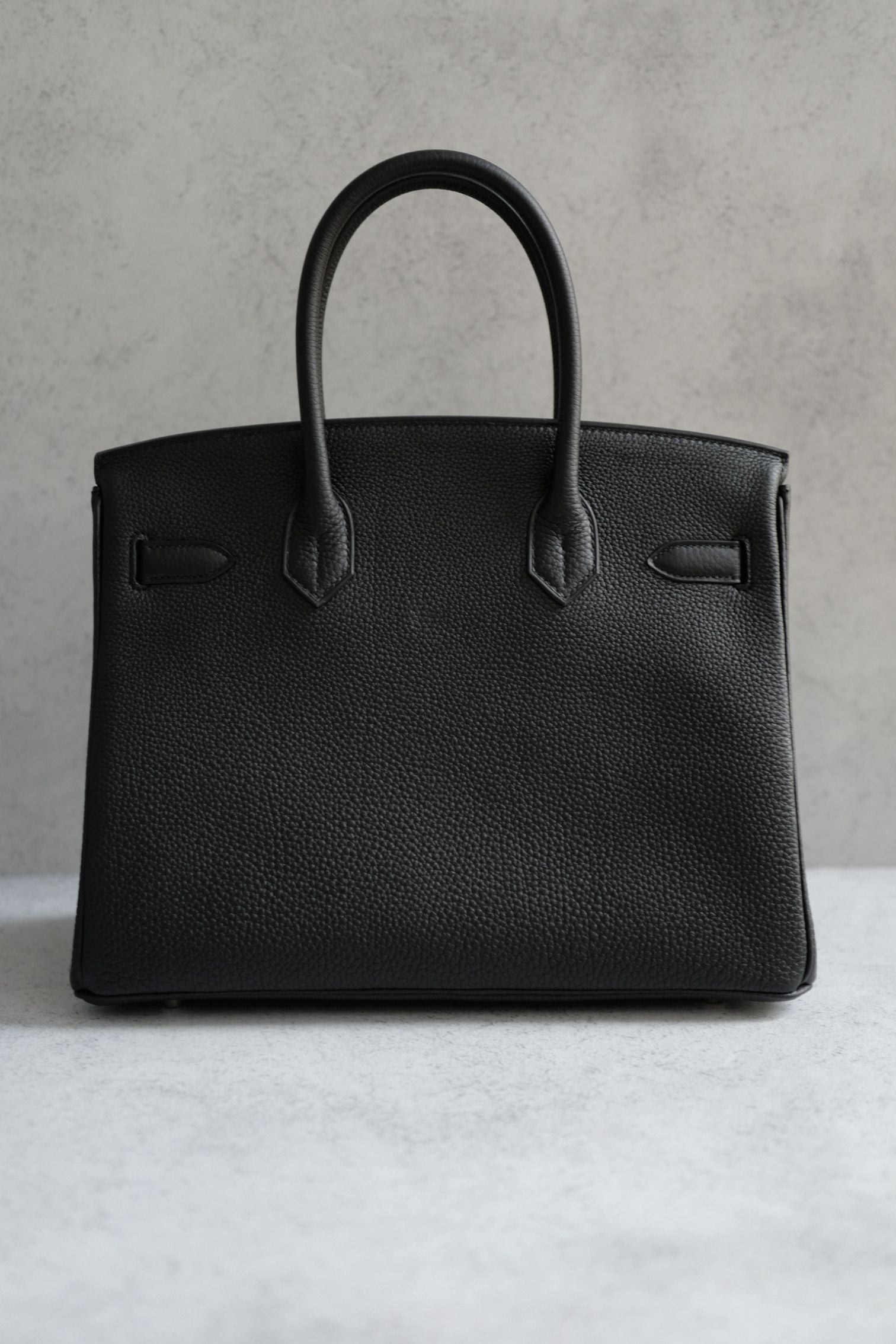 BNIB Hermes Birkin 30 Black Togo Leather Palladium Hardware G Stamp 2026