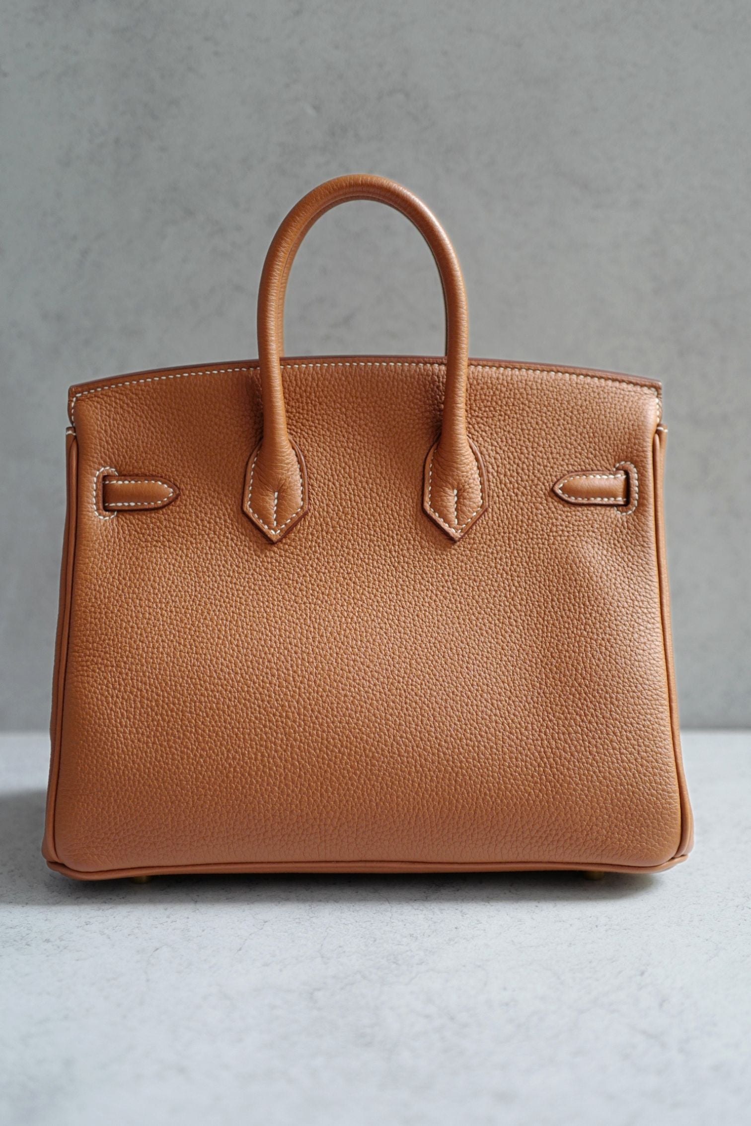 BNIB Hermes Birkin 25 Gold Togo Leather Gold Hardware G Stamp 2026