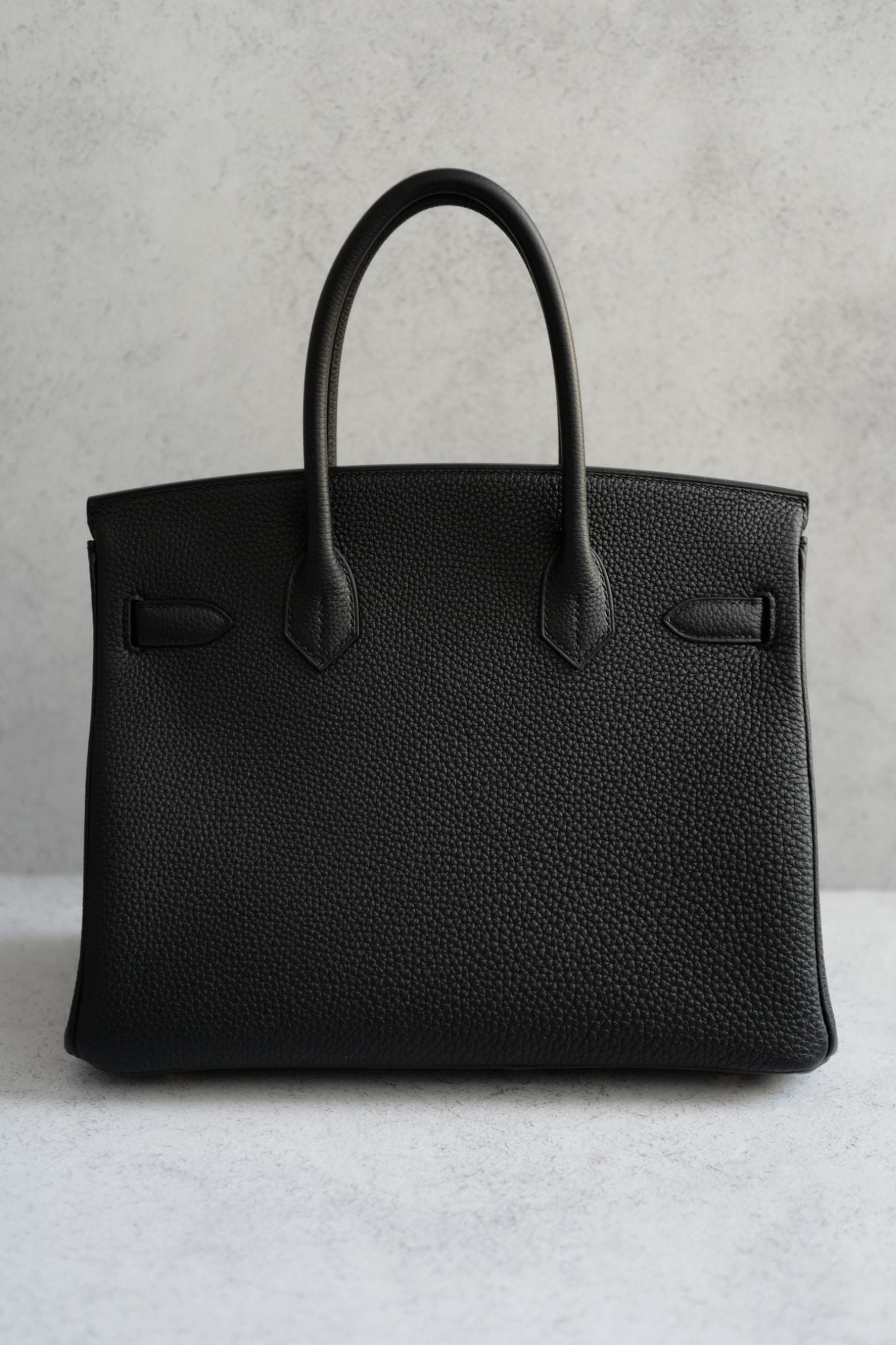 BNIB Hermes Birkin 30 Black Togo Leather Gold Hardware G Stamp 2026